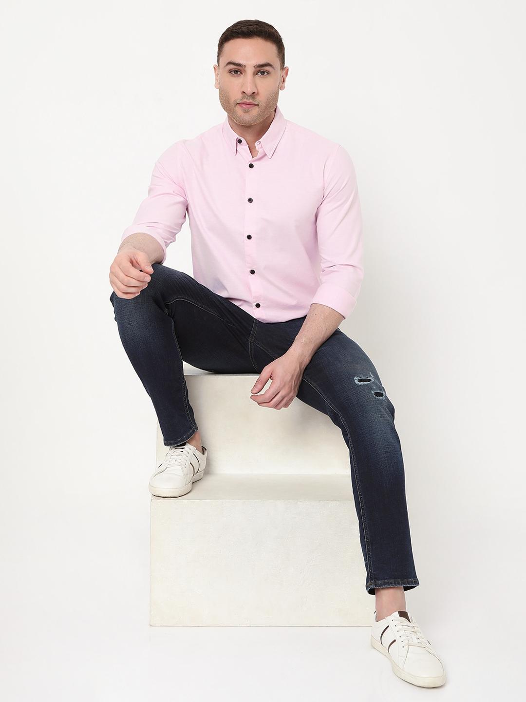 Men's Andrew Mix In Slim Fit Shirt