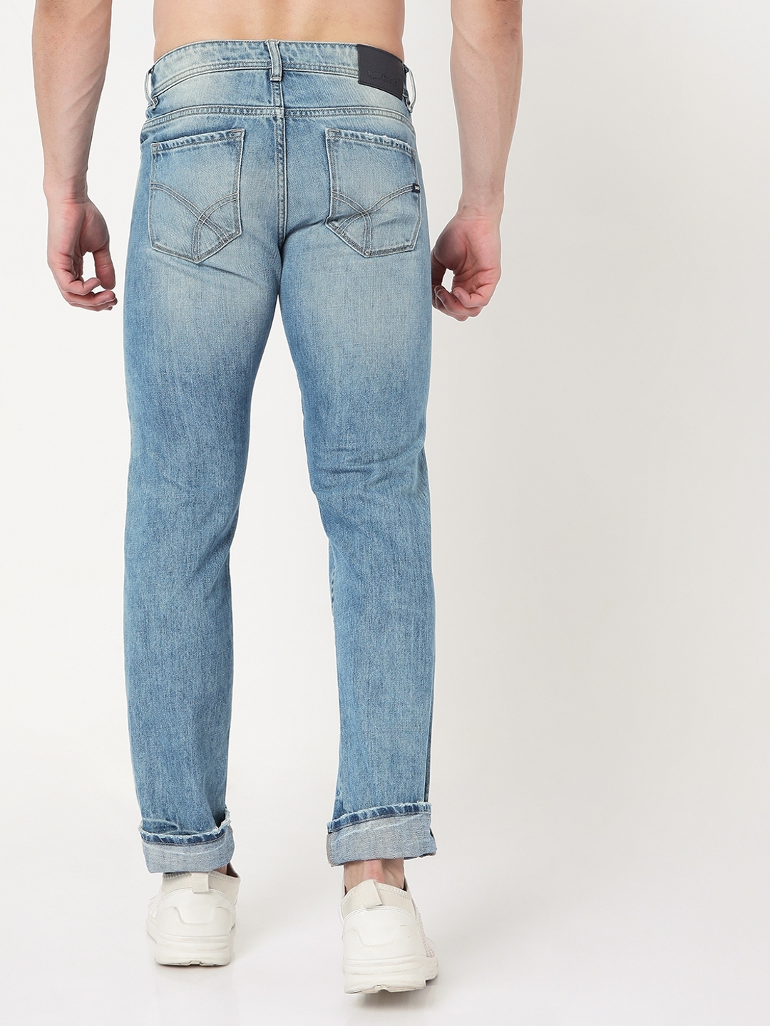 Men's Morris In Straight Fit Jeans