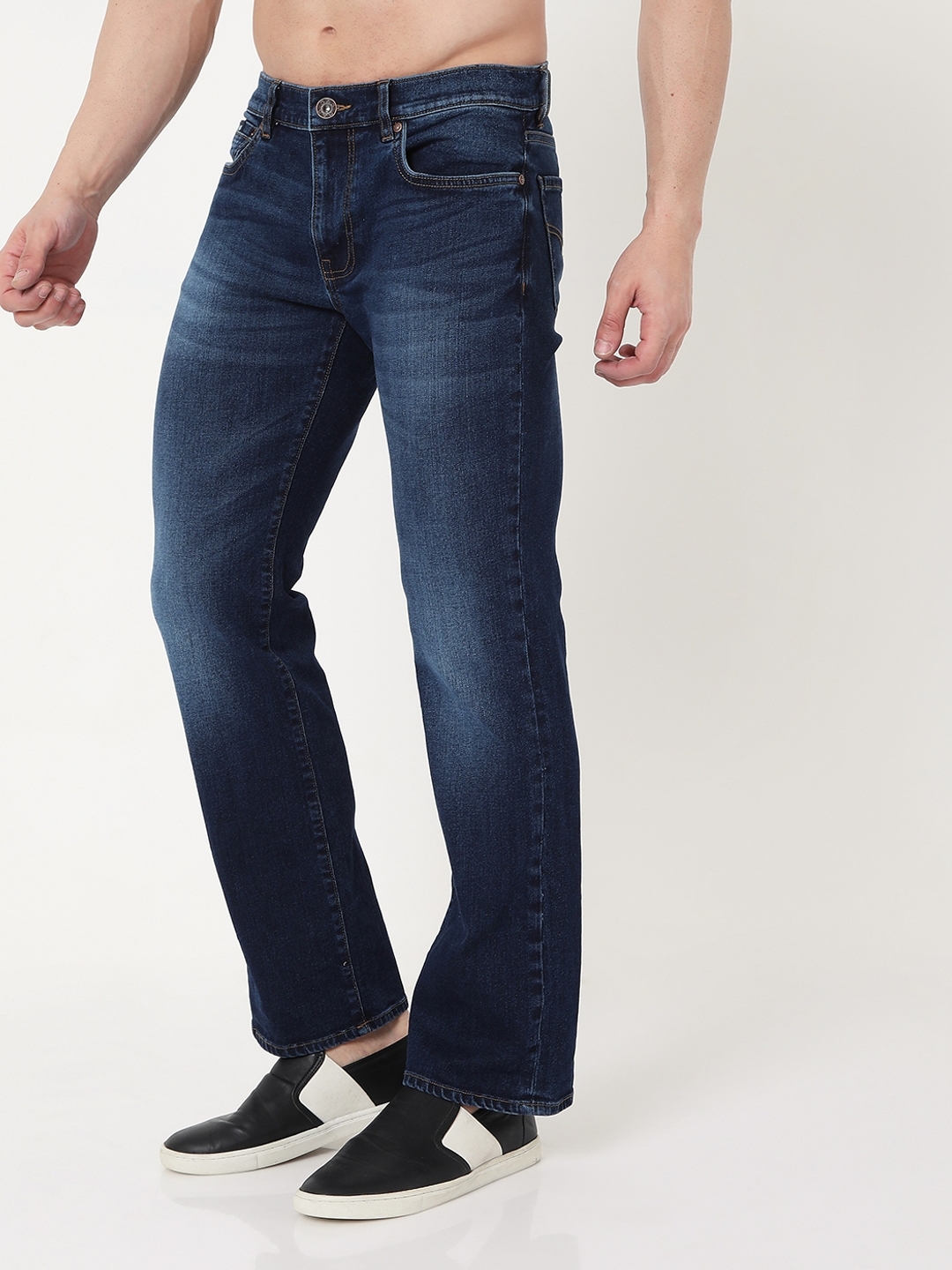 Men's Toki Bell In Regular Fit Jeans