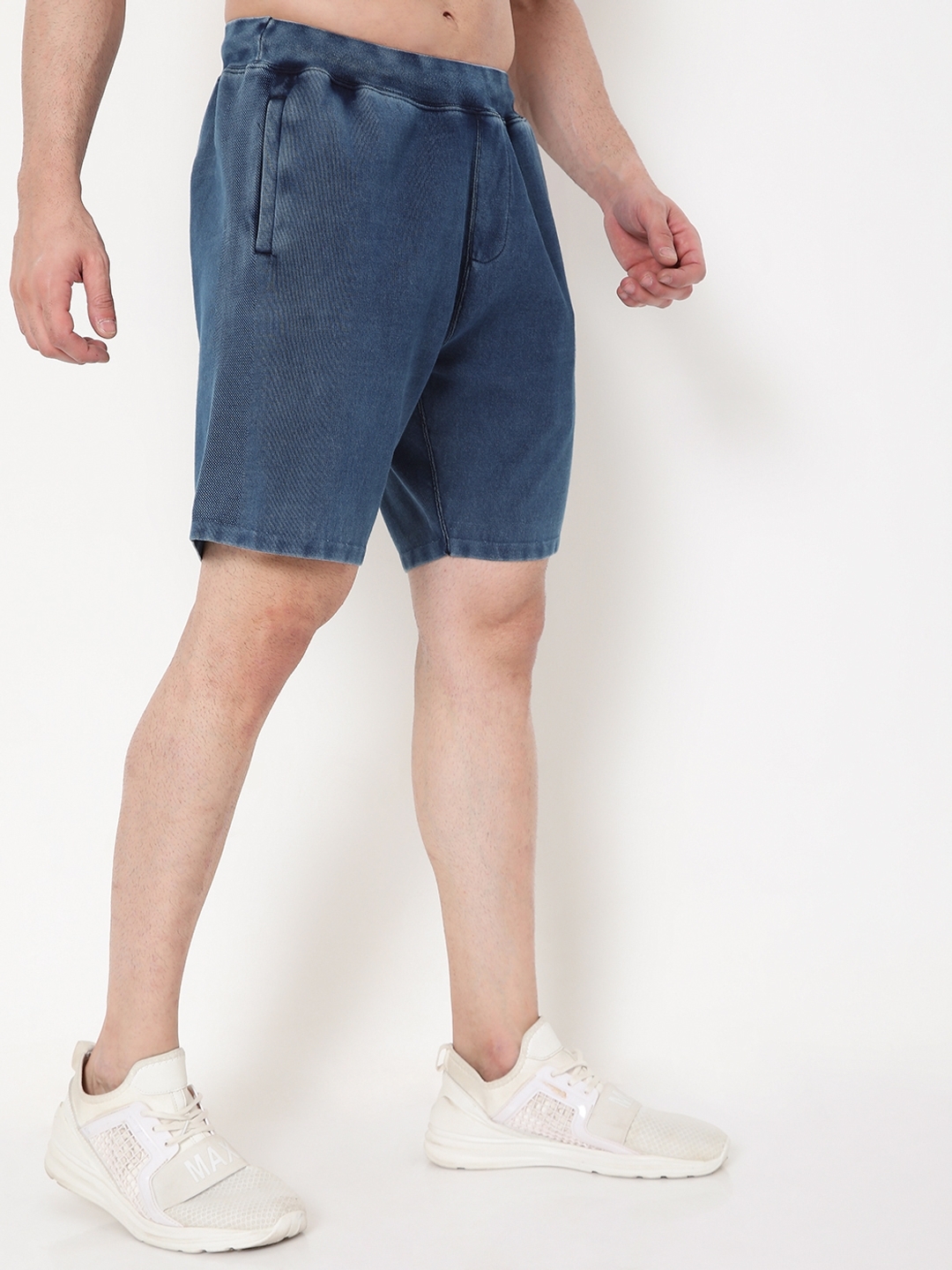 Men's Scott Indigo In Slim Fit Shorts