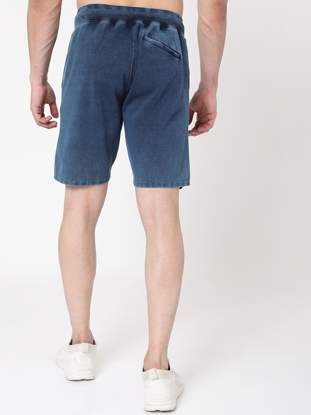 Men's Scott Indigo In Slim Fit Shorts