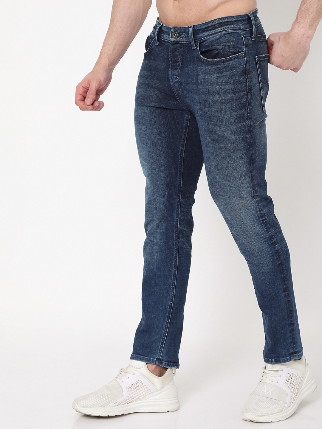 Men's E-motion Norton Carrot Tapered Fit Jeans