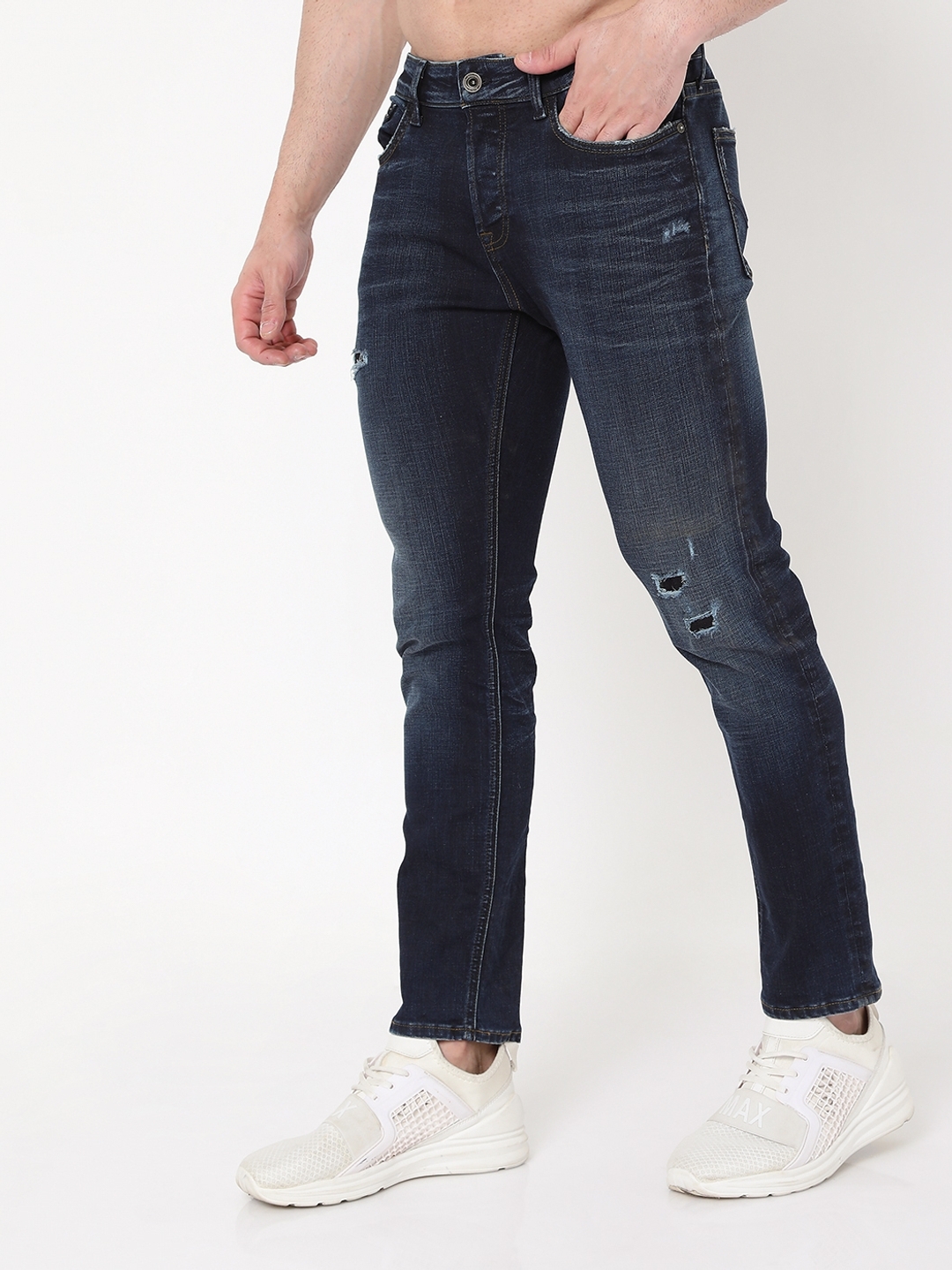 Men's E-motion Norton Carrot Tapered Fit Jeans