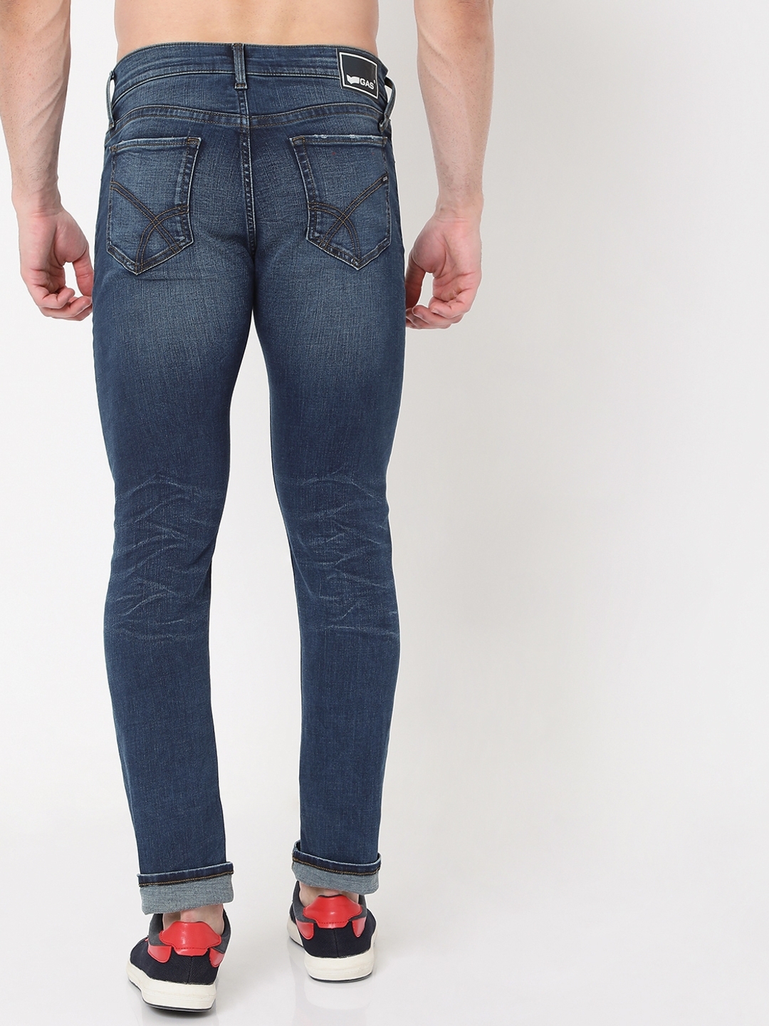 Men's E-motion Toki Chino Regular Fit Jeans