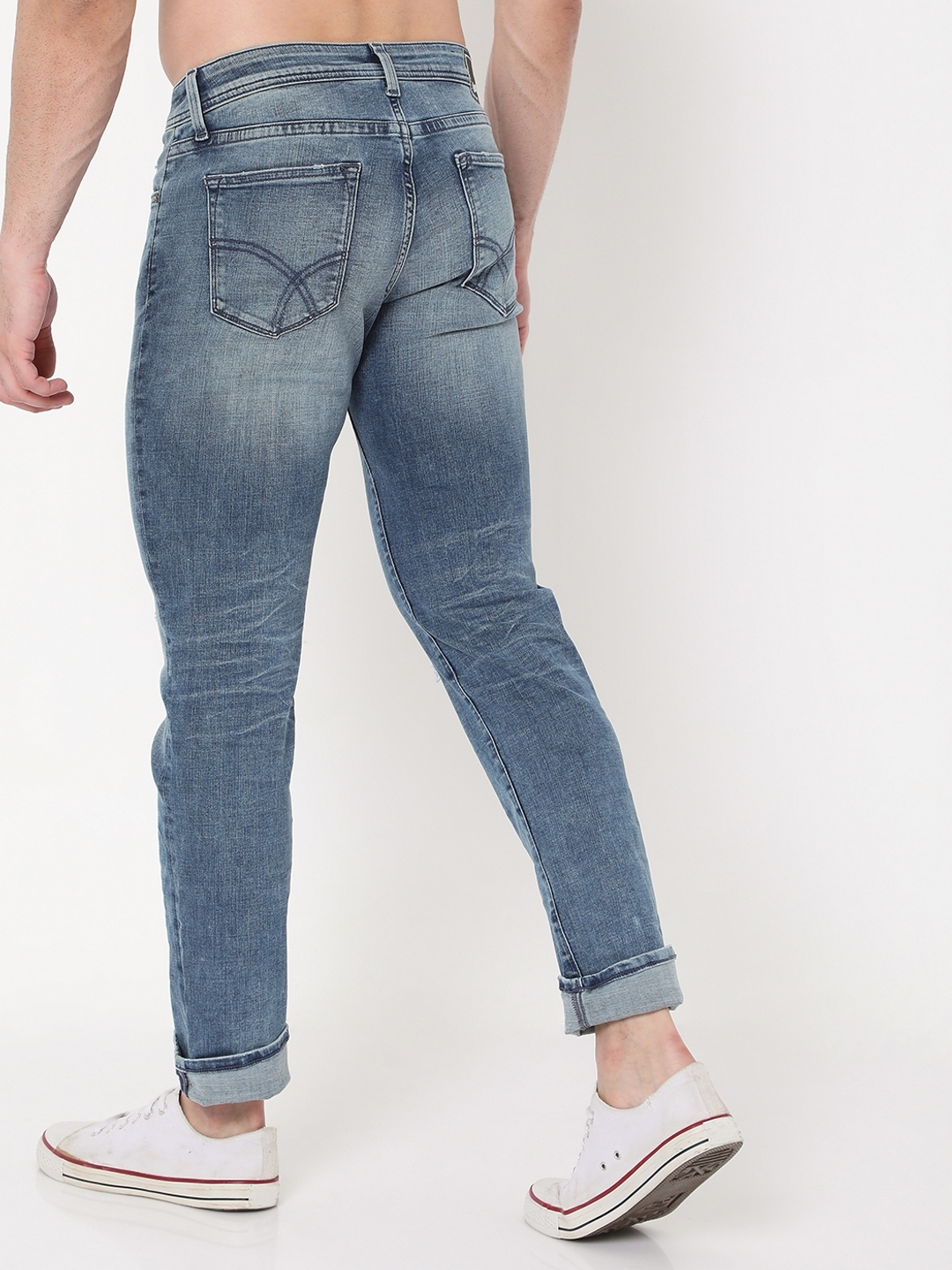Men's E-motion Albert Simple Slim Fit Jeans