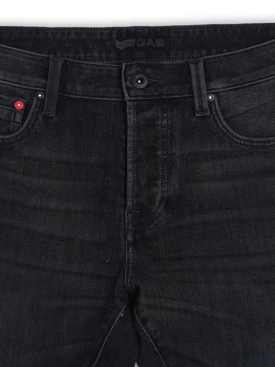 Anders Slim Fit Solid Denim