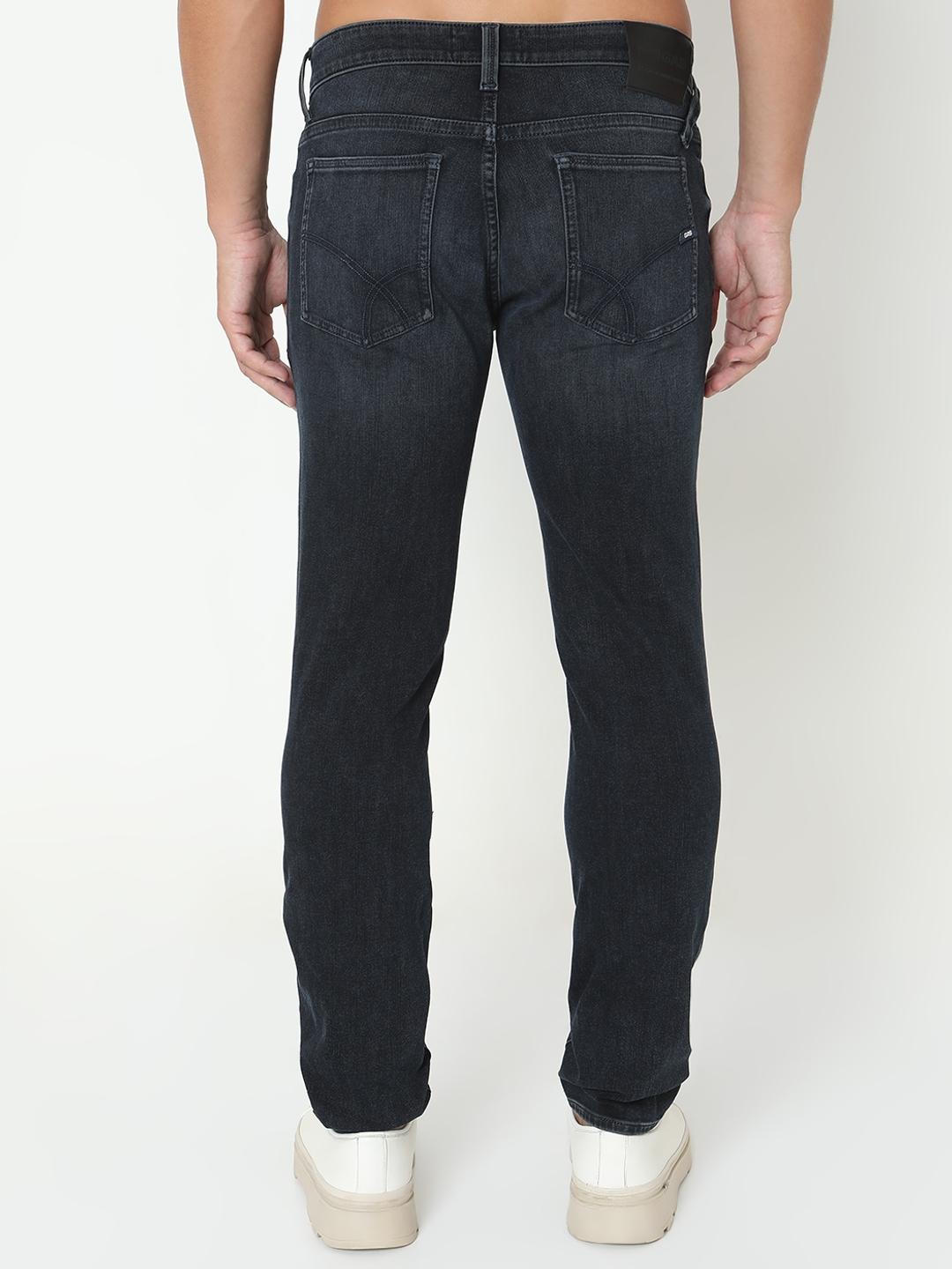 Anders Slim Fit Solid Denim