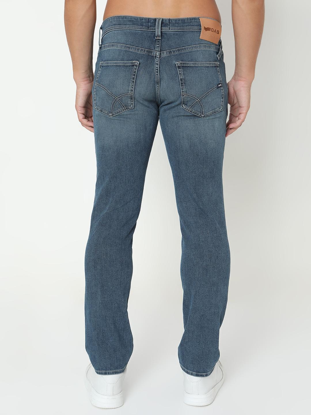 Albert Slim Fit Solid Denim