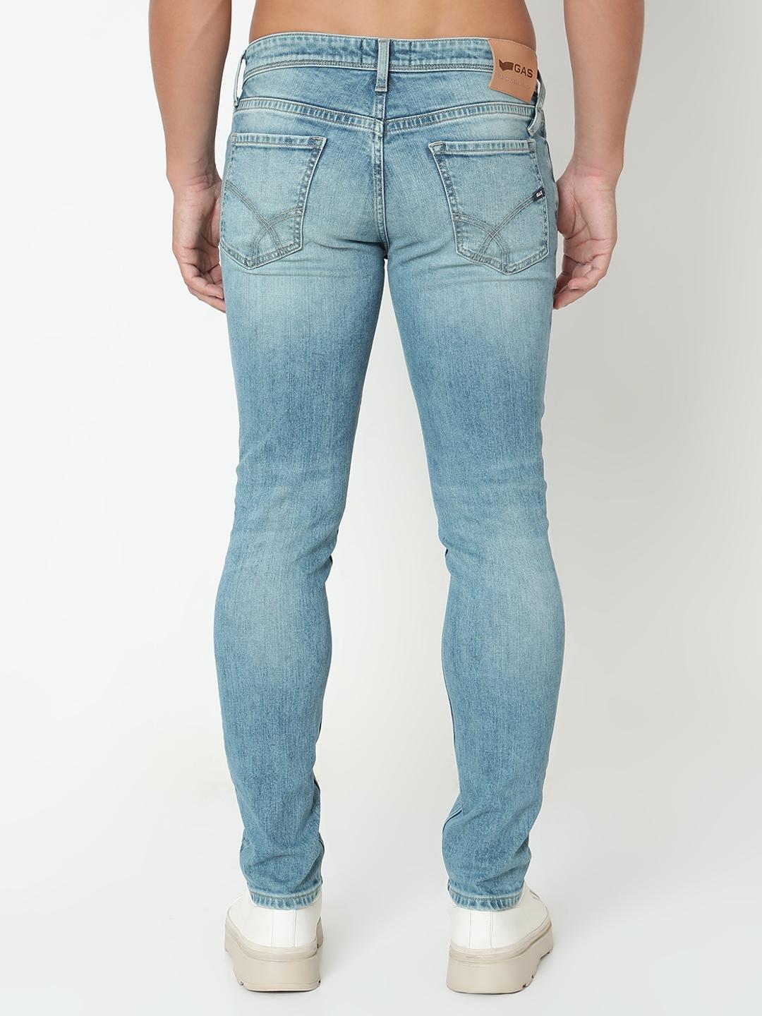 SAX Skinny Fit Solid Denim