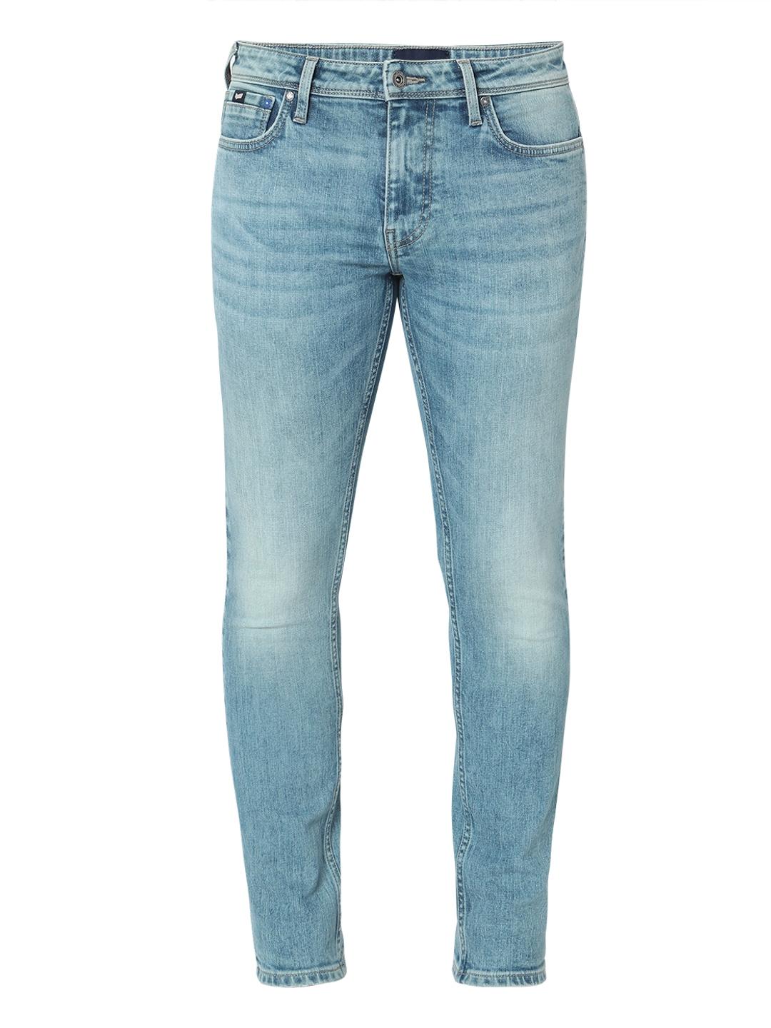 SAX Skinny Fit Solid Denim