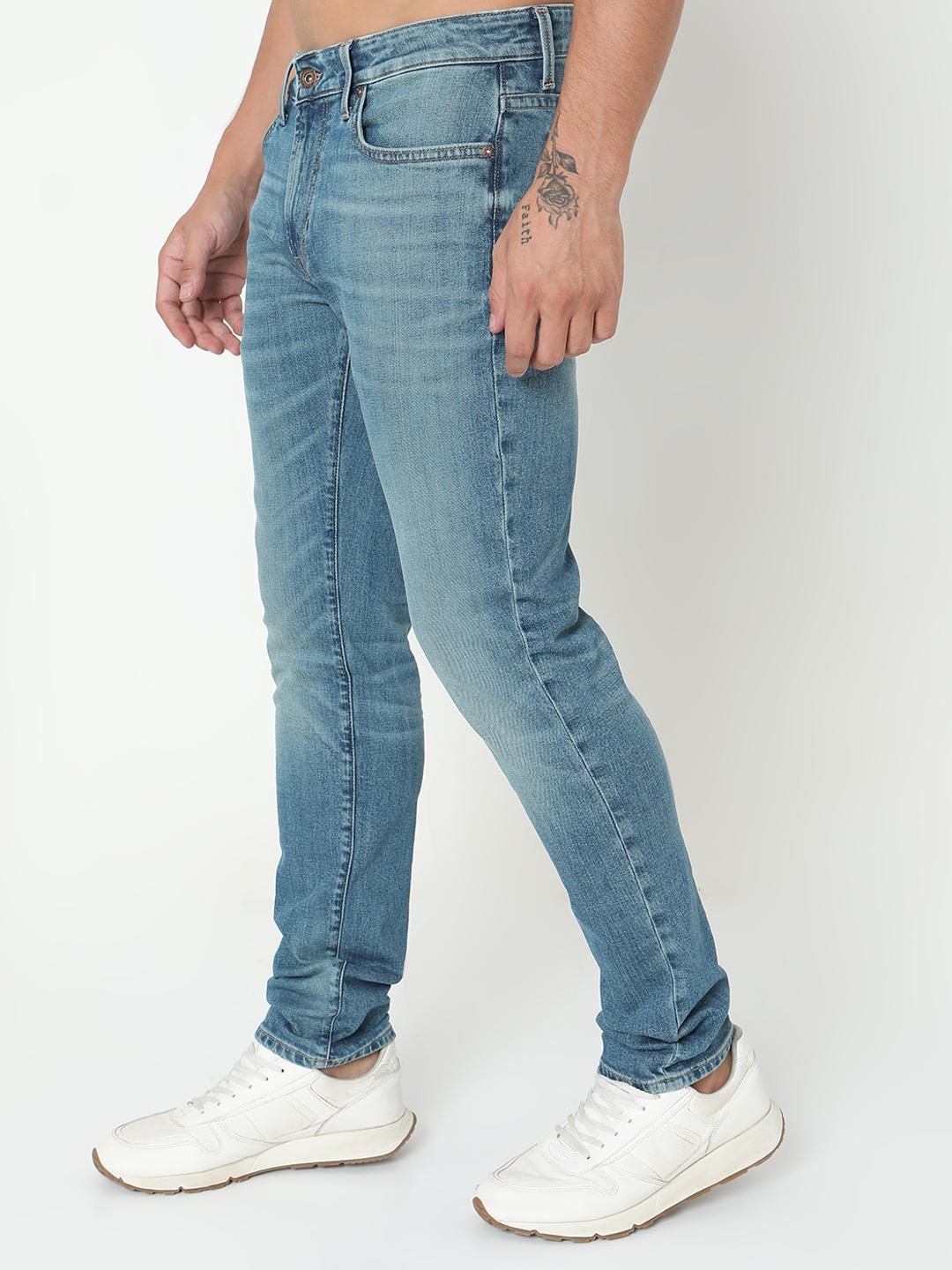 Anders Slim Fit Solid Denim