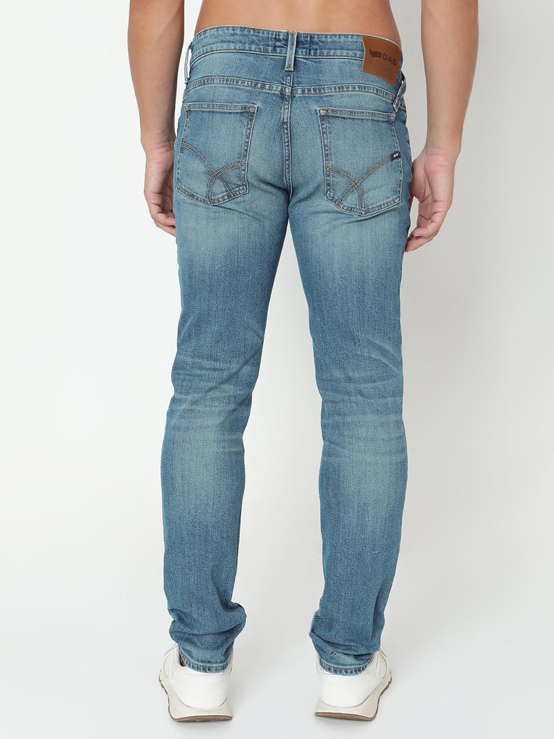 Anders Slim Fit Solid Denim