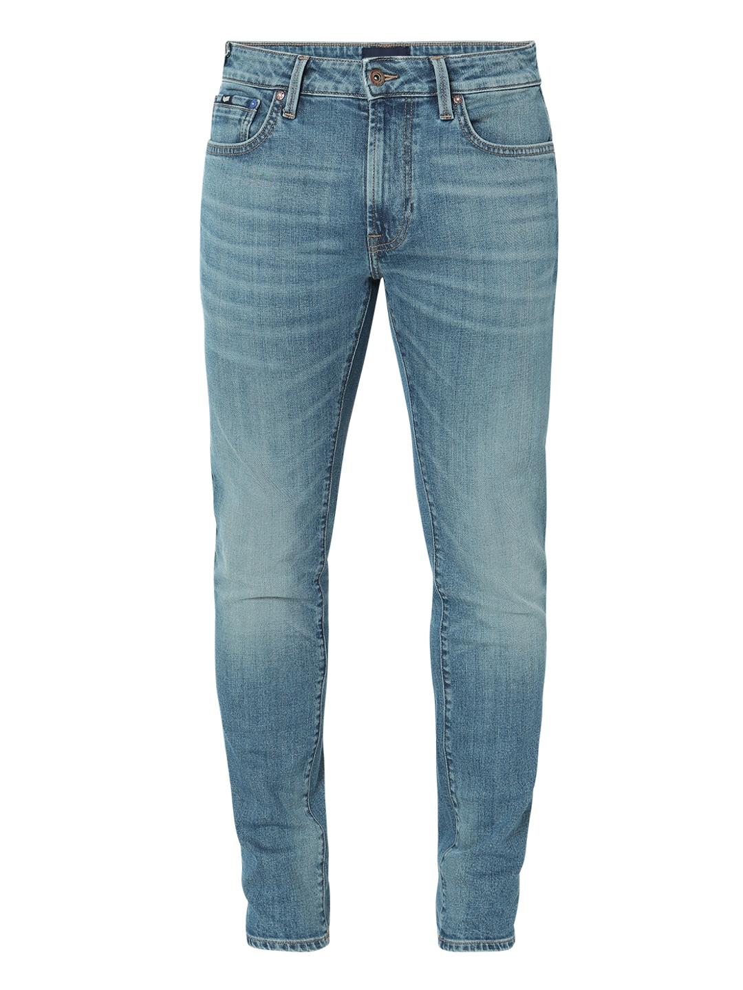 Anders Slim Fit Solid Denim