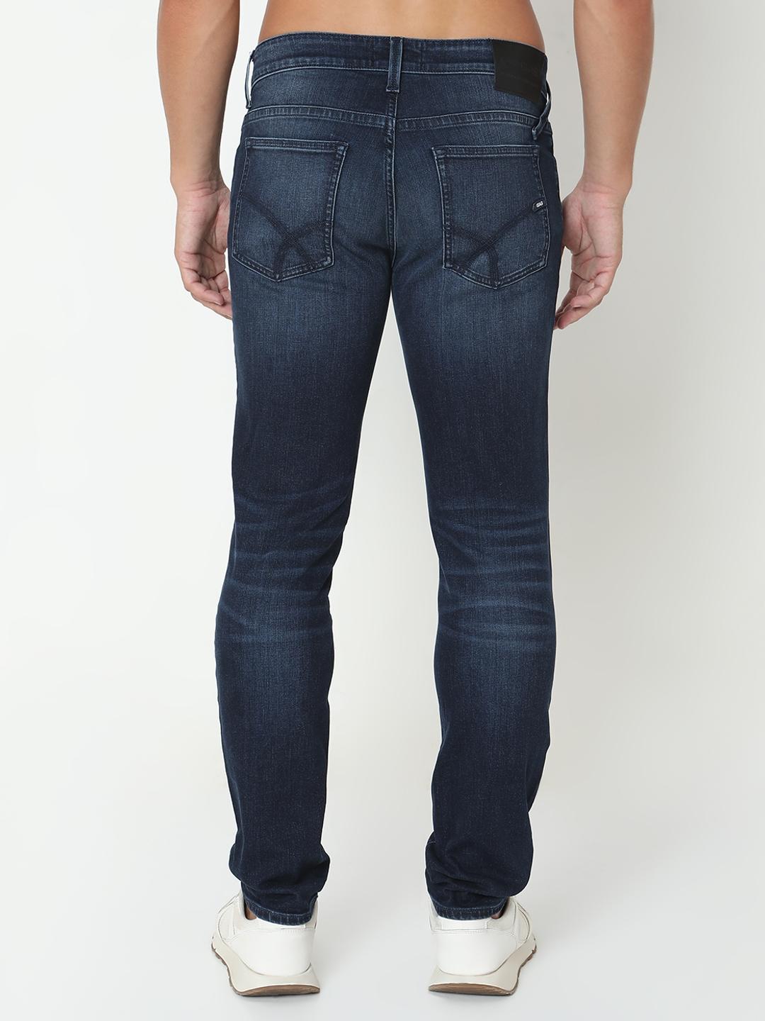 Anders Slim Fit Solid Denim