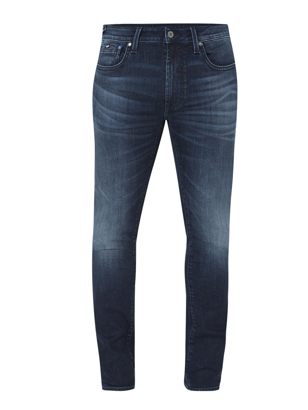 Anders Slim Fit Solid Denim