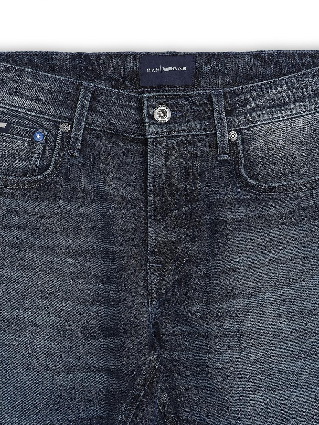 Norton Carrot Fit Solid Denim