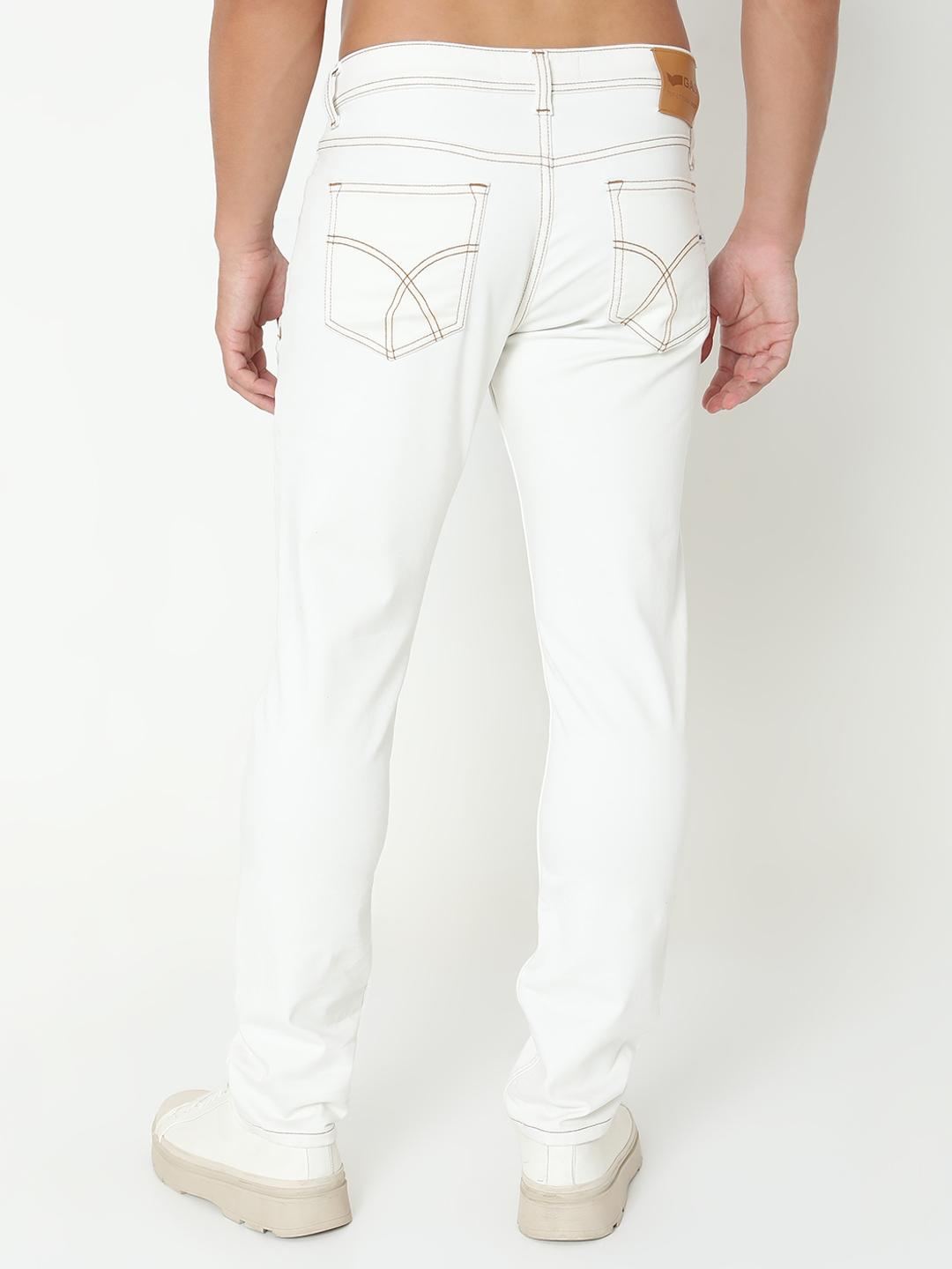 Toki Slim Straight Fit Solid Denim