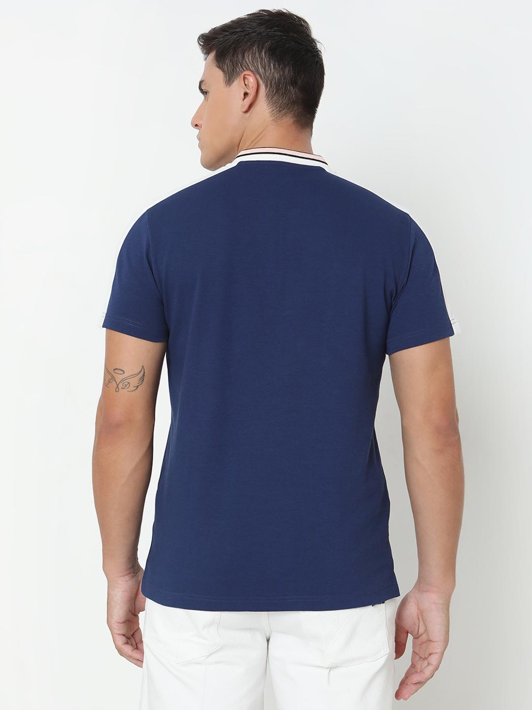 Regular Fit Solid Polo T-Shirt with Short Sleeve