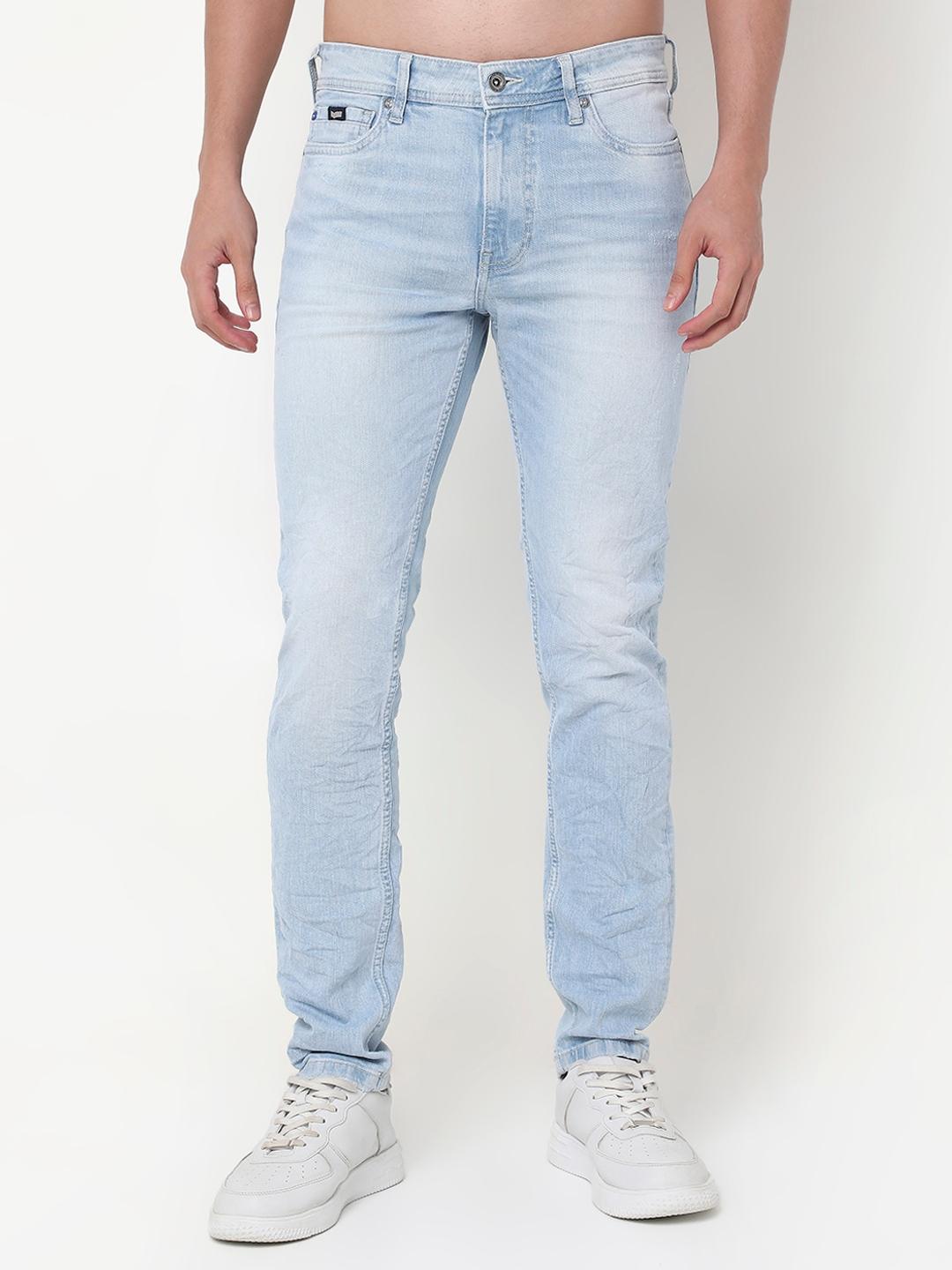 SAX Skinny Fit Solid Denim