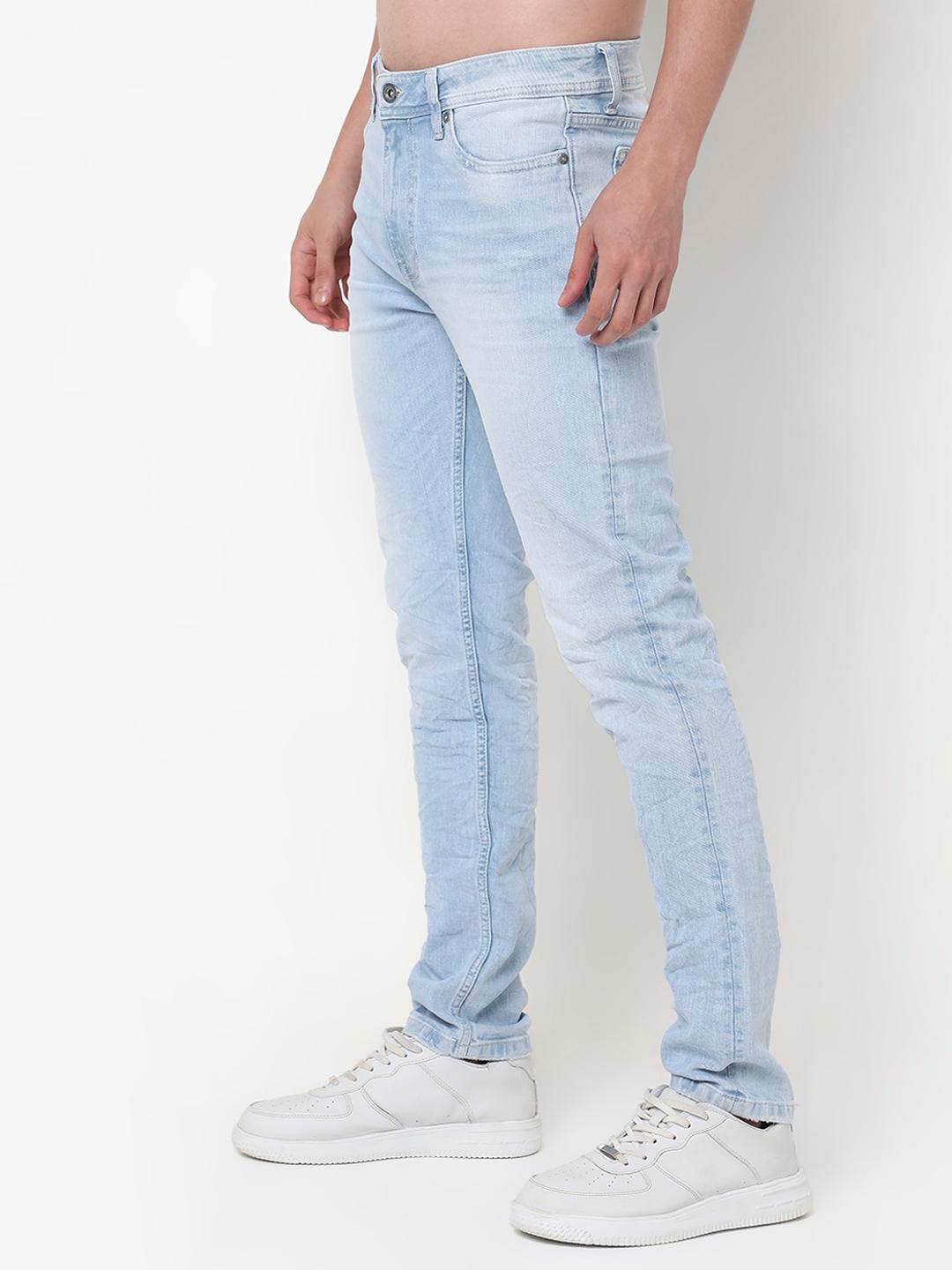 SAX Skinny Fit Solid Denim