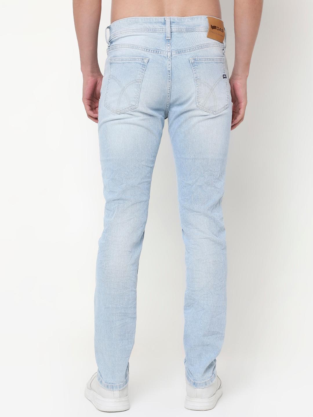 SAX Skinny Fit Solid Denim