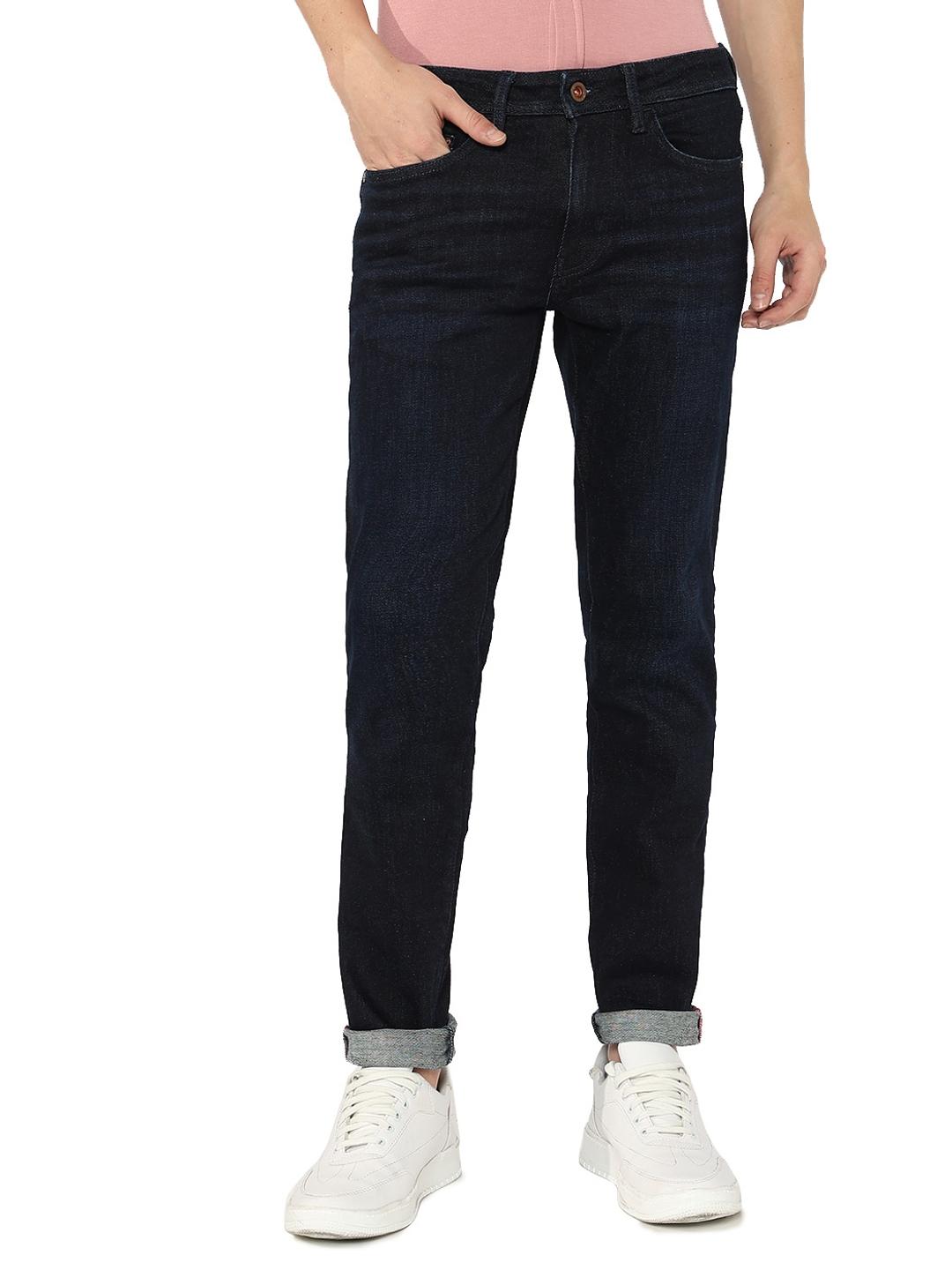 Albert Dark Blue Slim Fit Denim