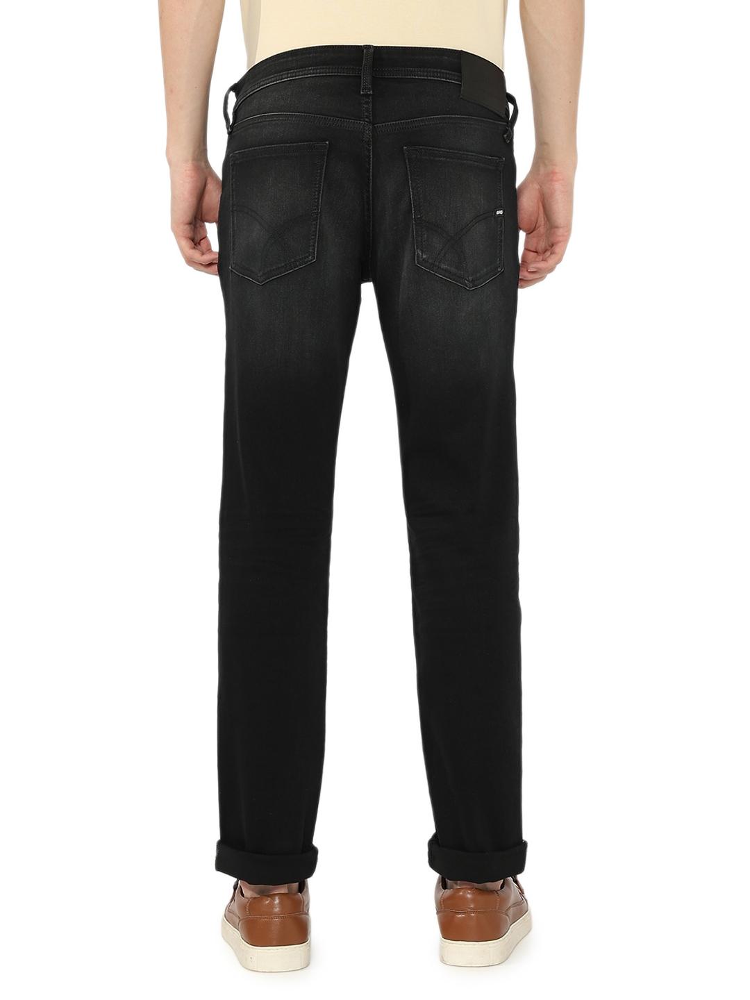 Albert Washed Black Slim Fit Denim