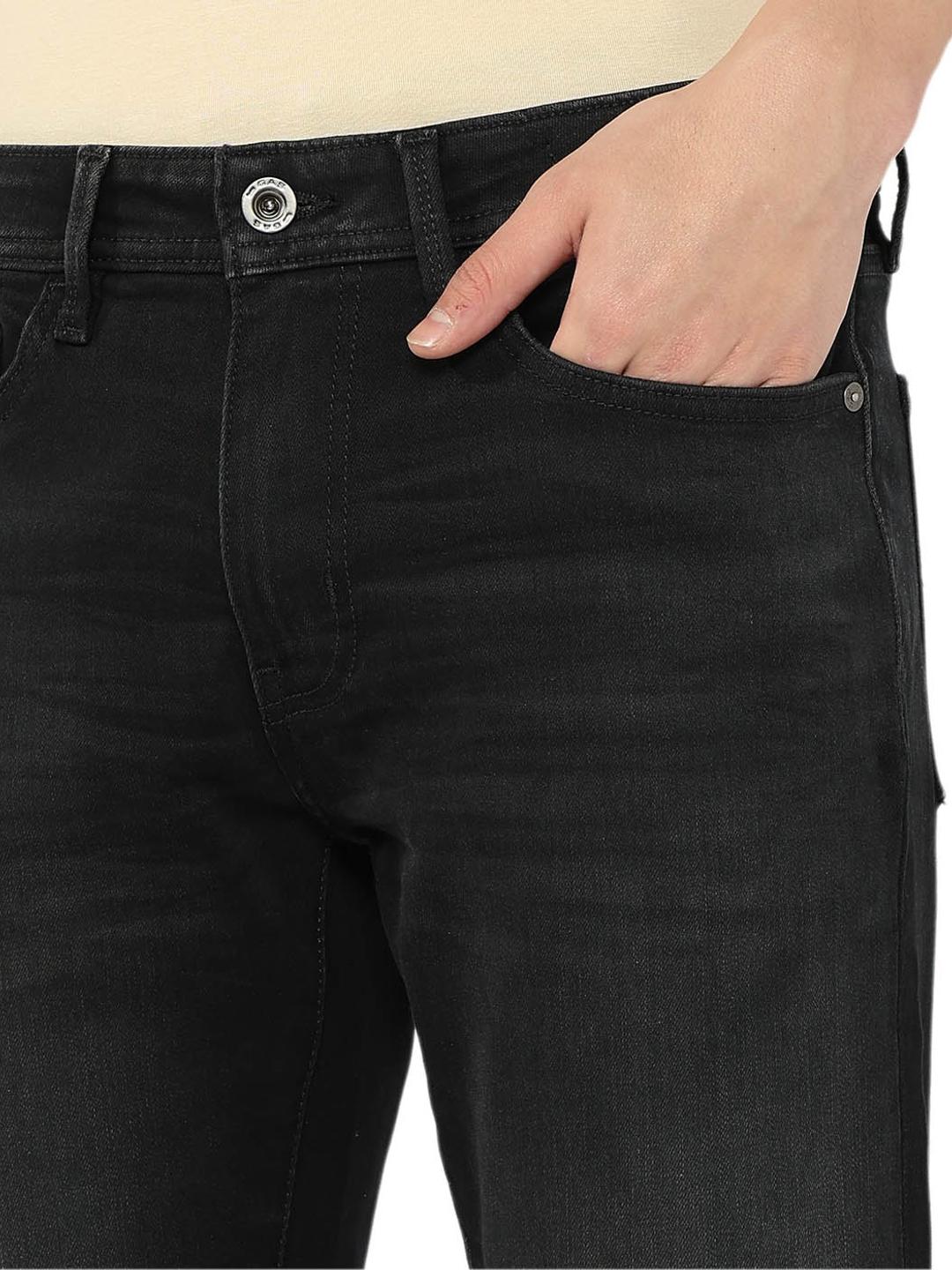 Albert Washed Black Slim Fit Denim