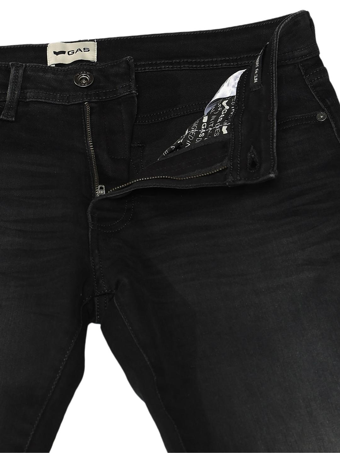 Albert Washed Black Slim Fit Denim