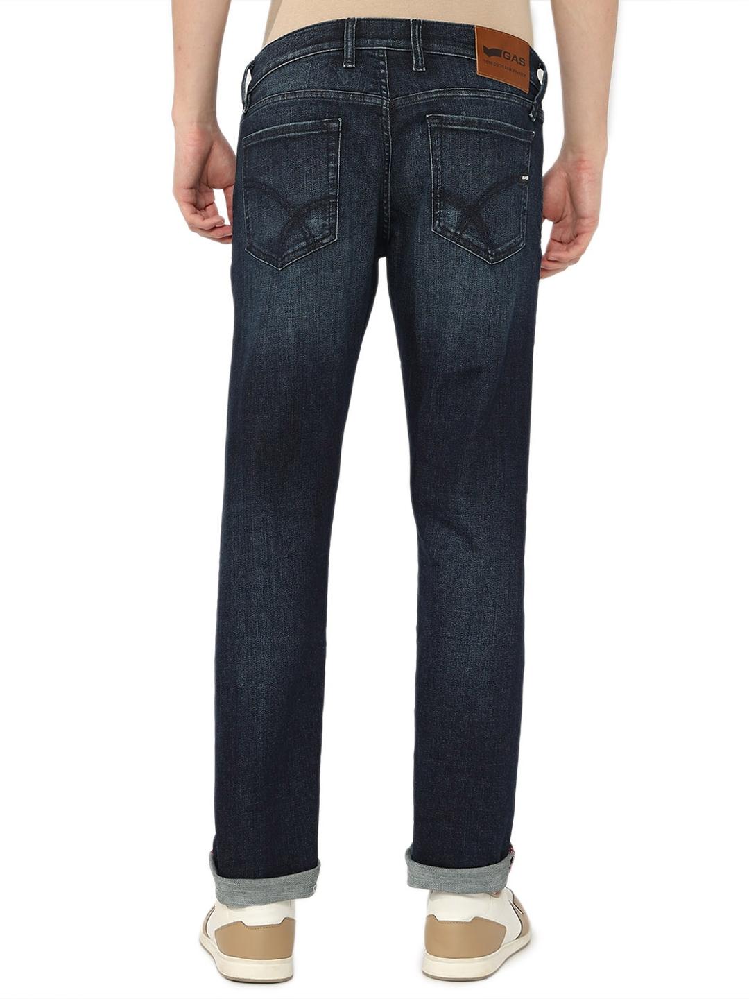 Toki Dark Washed Slim Straight Denim