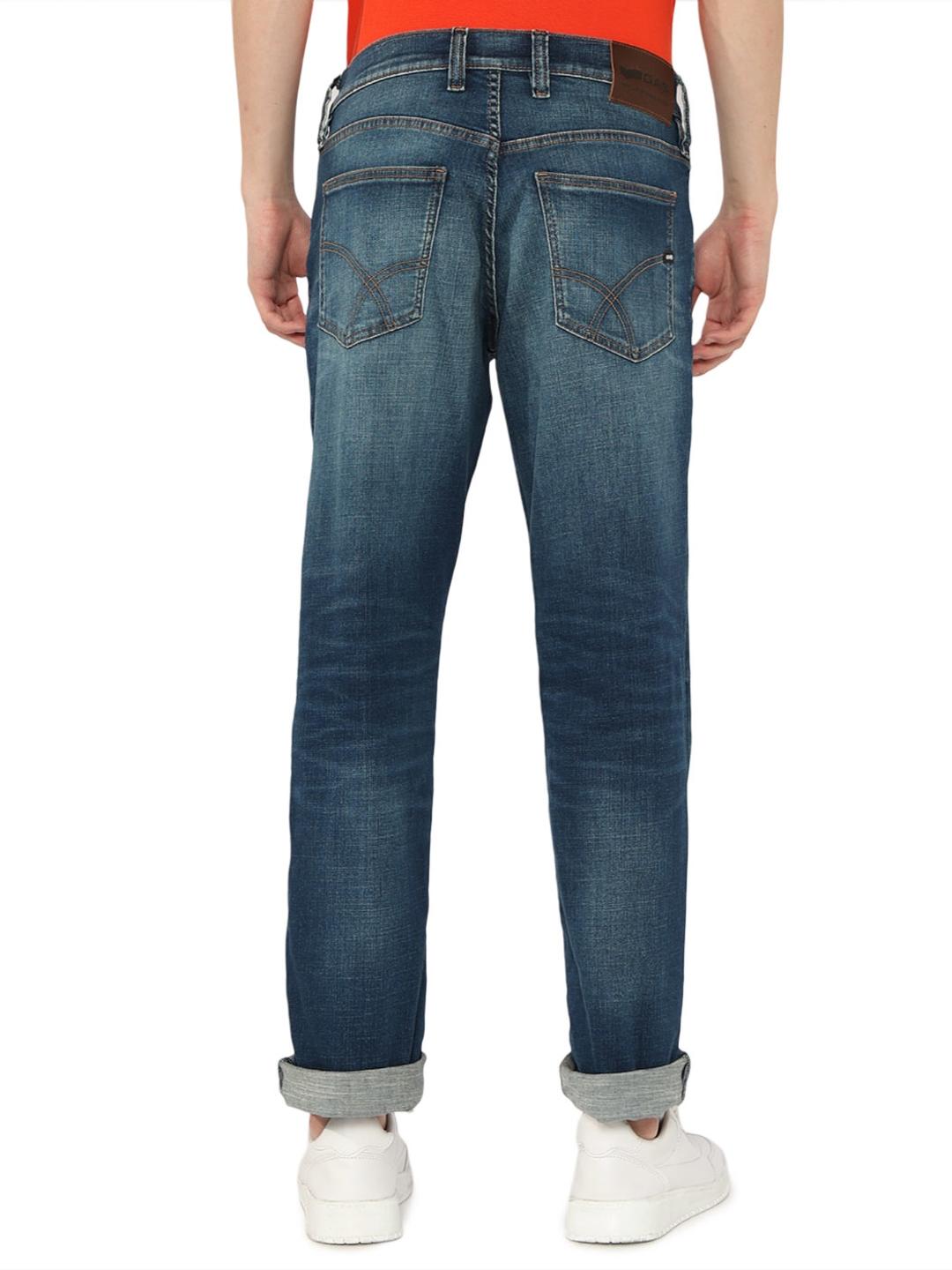 Jaxon Washed Straight Fit Denim