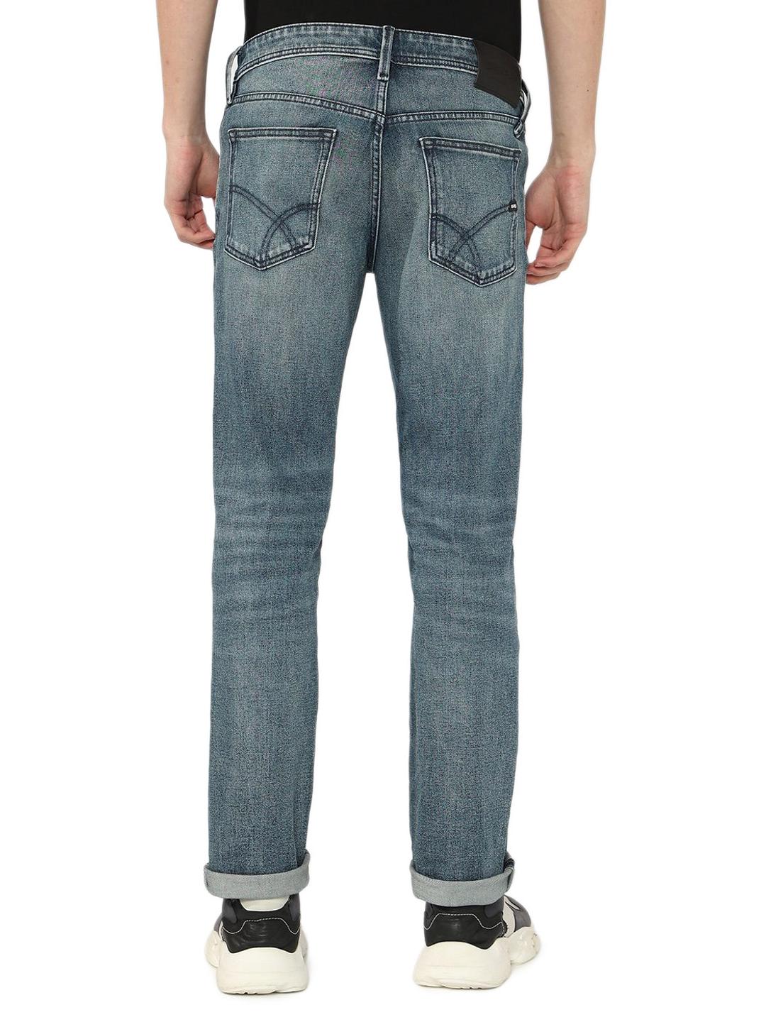 Albert Washed 4 Way Stretch Slim Denim