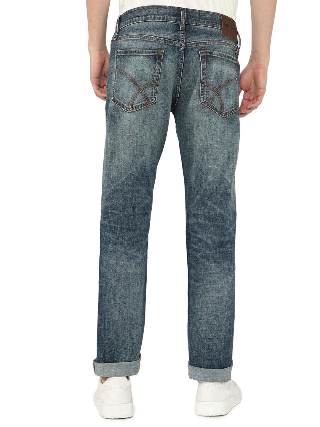 Toki Vintage Wash Slim Straight Denim