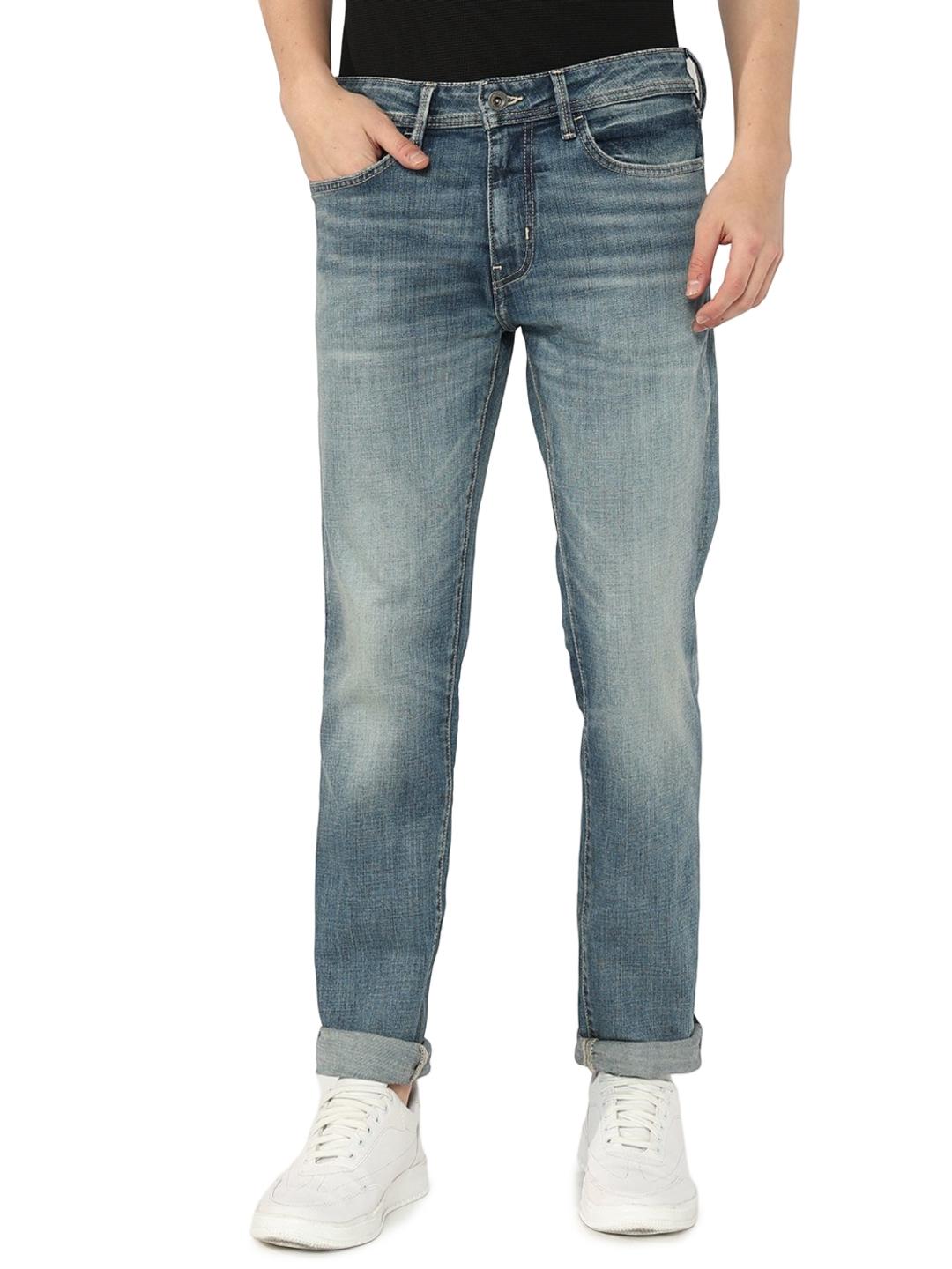 Albert Vintage Wash Slim Fit Denim