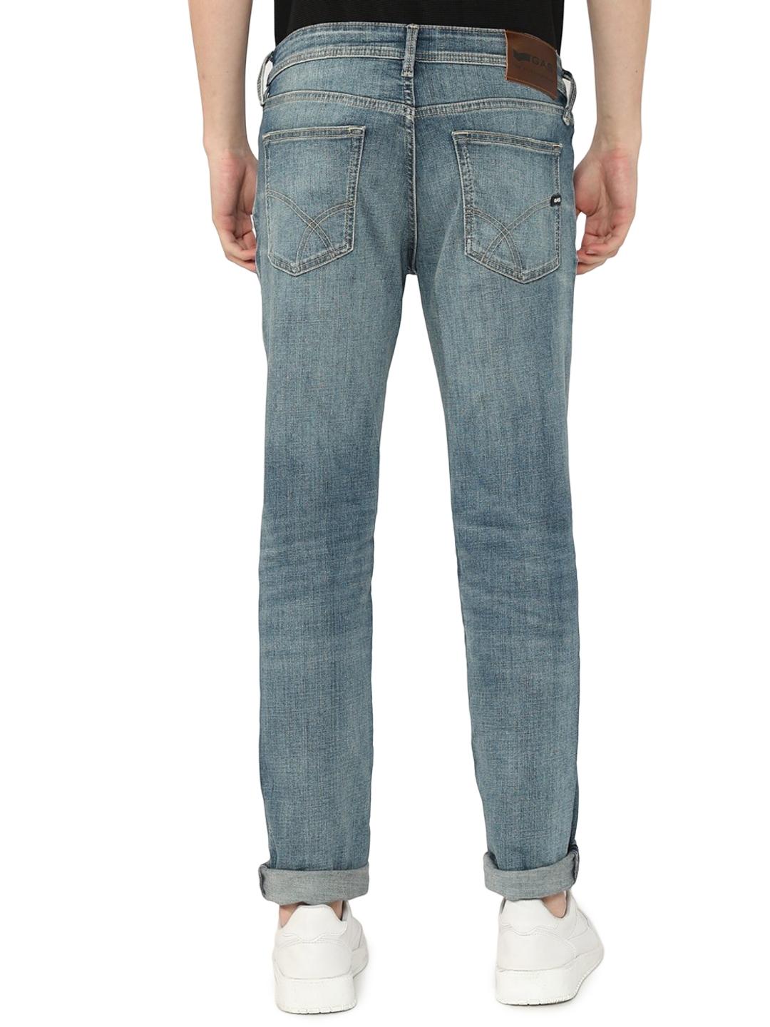 Albert Vintage Wash Slim Fit Denim