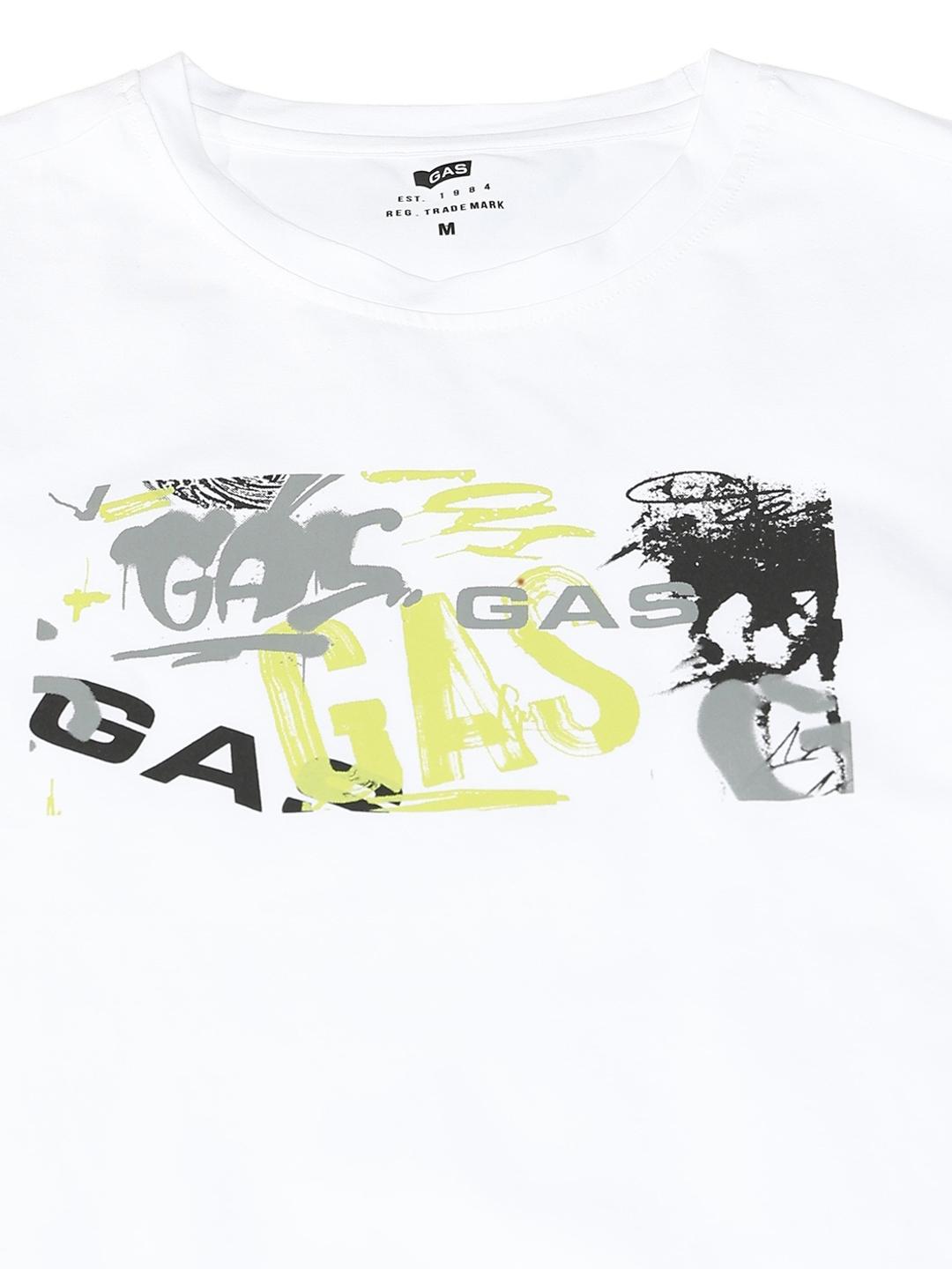 Graffiti Graphic Jersey Tee