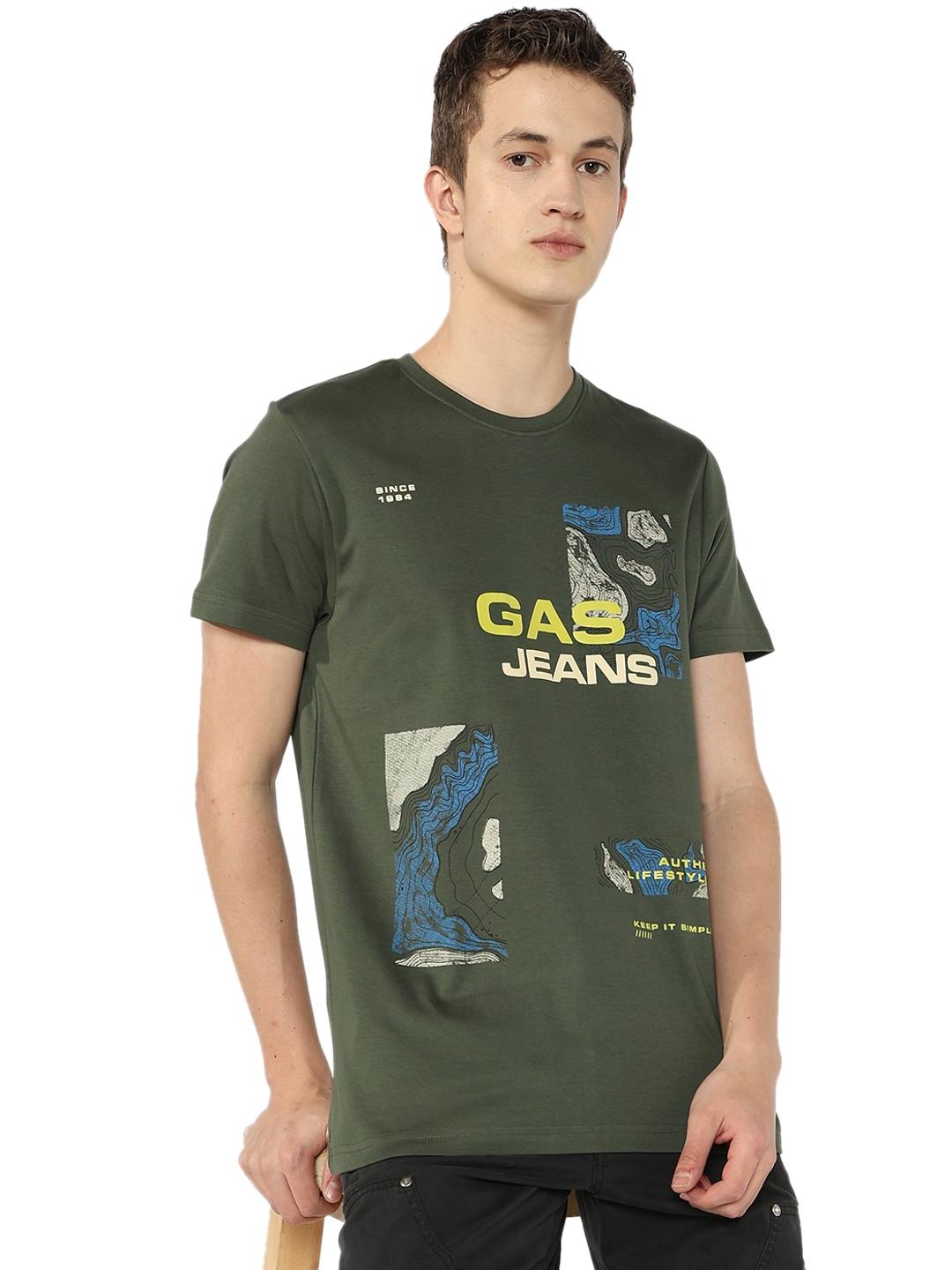 Off Trail Placement Graphic Regular Fit Tee 