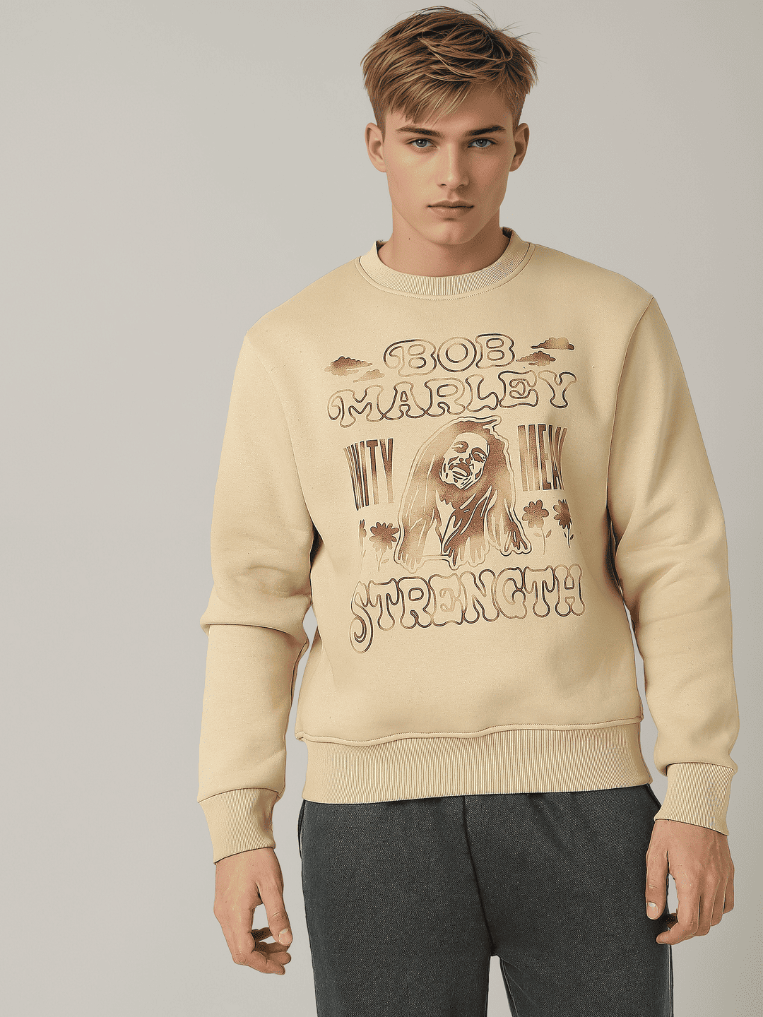 Mサイズ BOB MARLEY / CREW NECK SWEAT SHIRT Mサイズ BOB MARLEY / CREW NECK SWEAT SHIRT