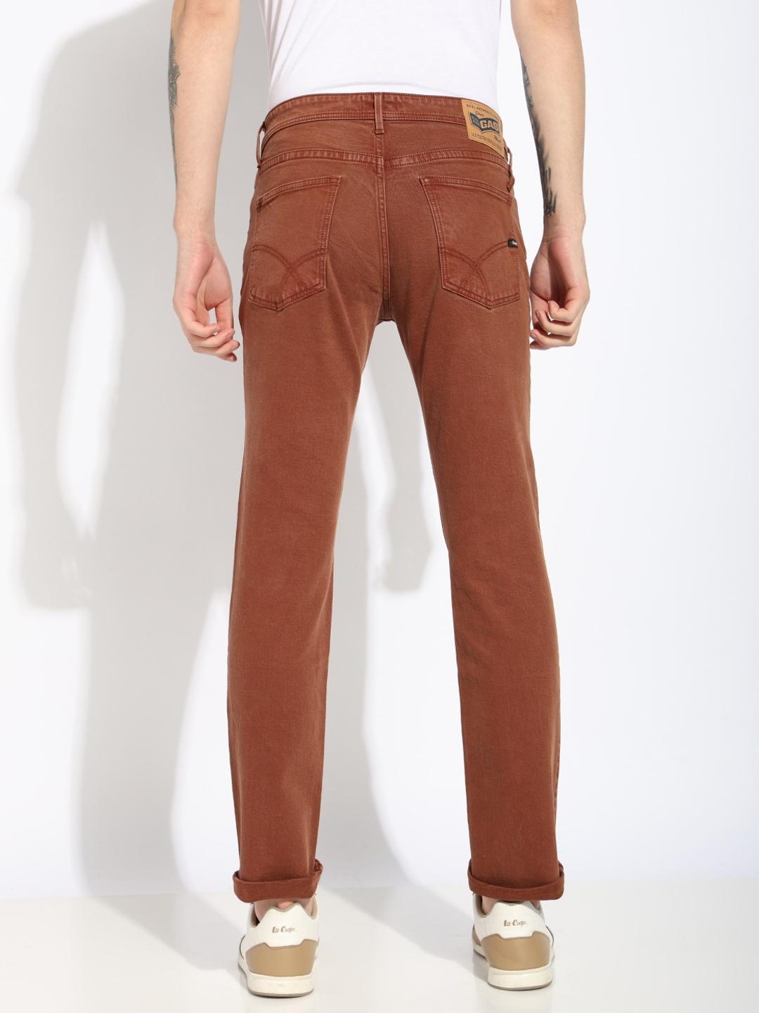 Slim Fit Zippered Fly Denim