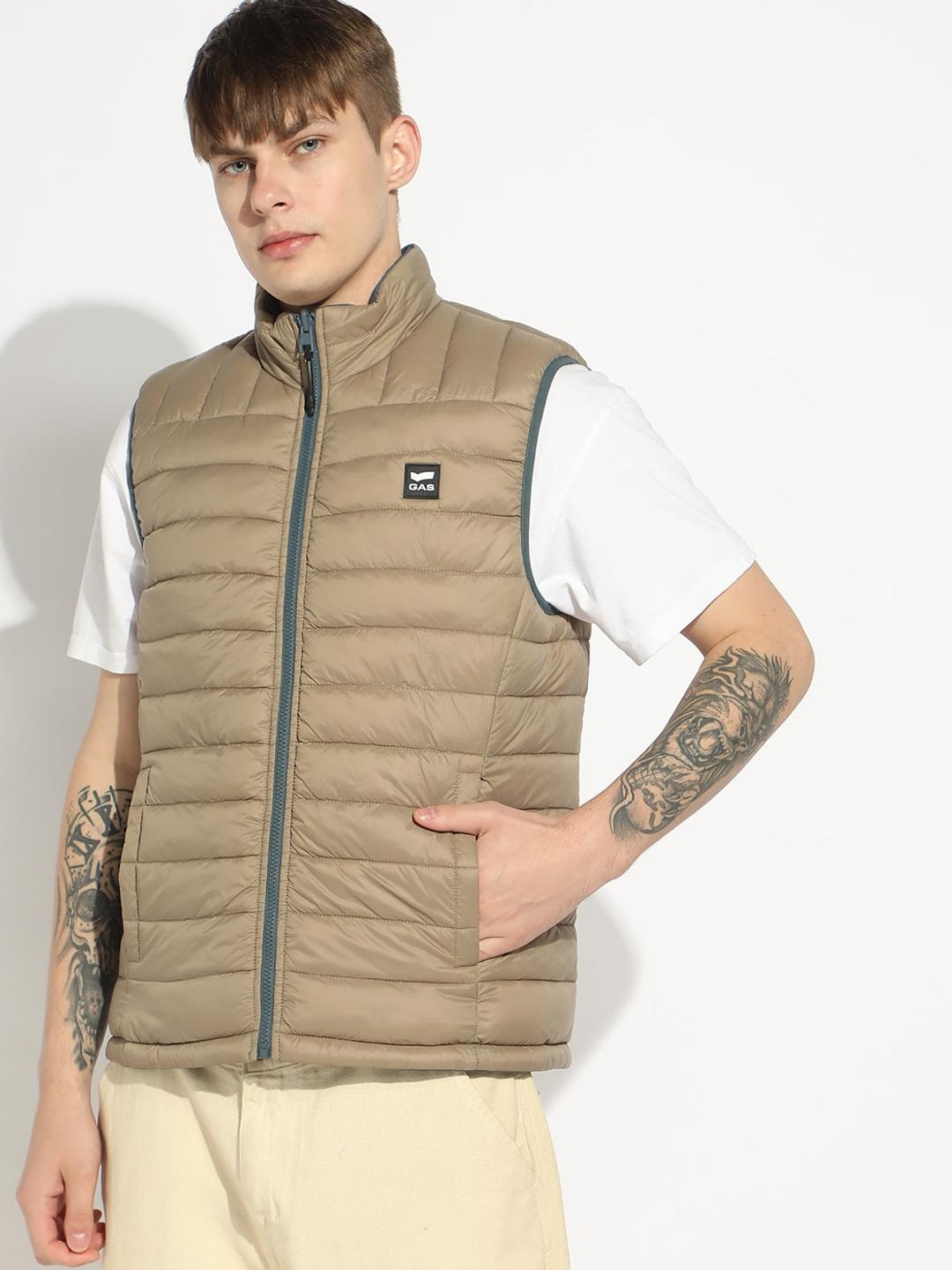 Multi Panelled Sleeveless Jacket/Gillet