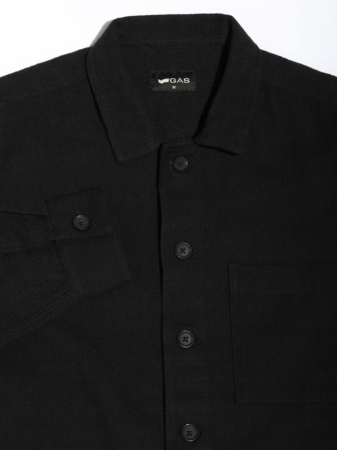 Classic Shacket Fit Solid Shirt