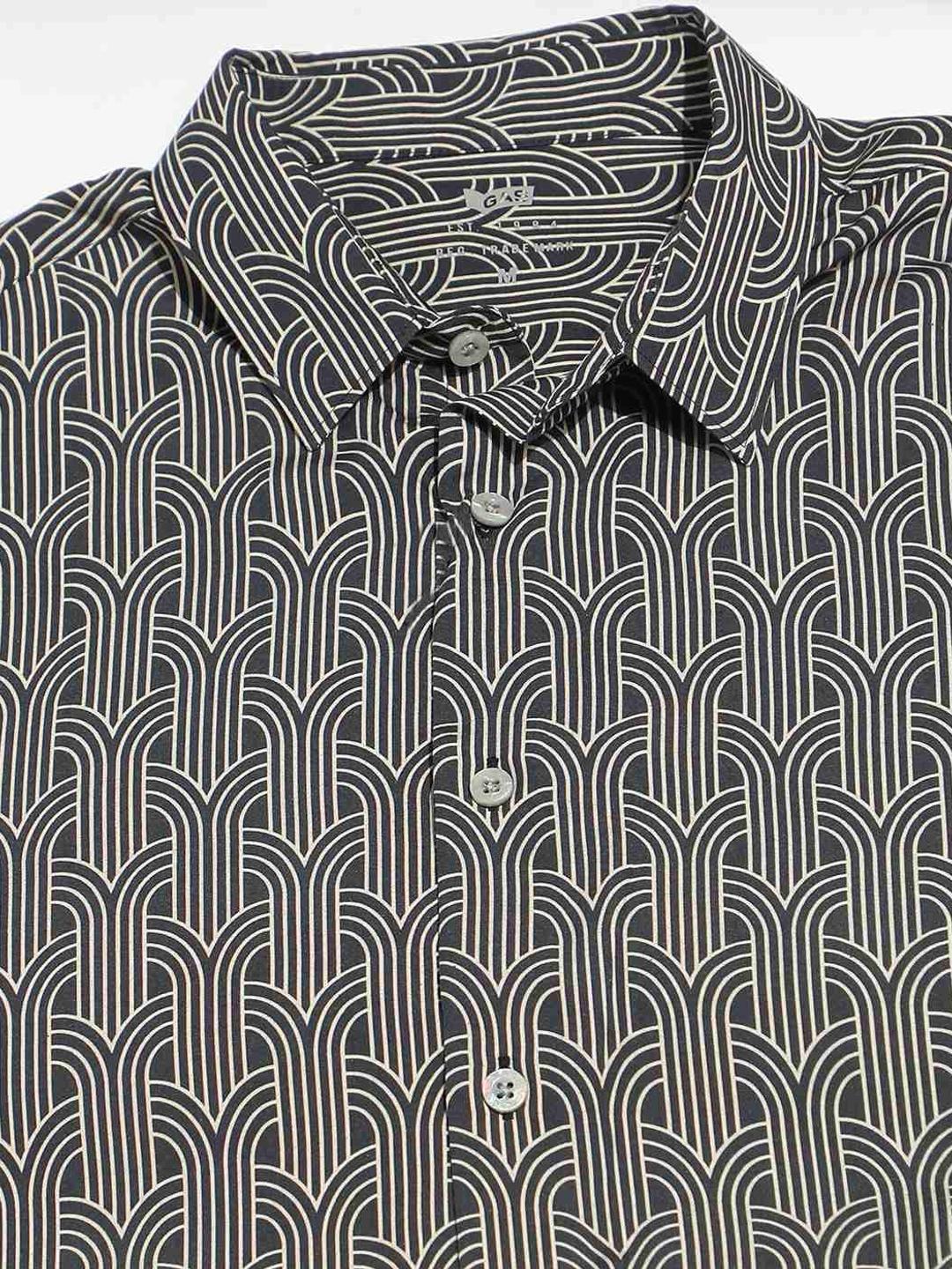 Short Sleeve Regular Fit Printed Shirt