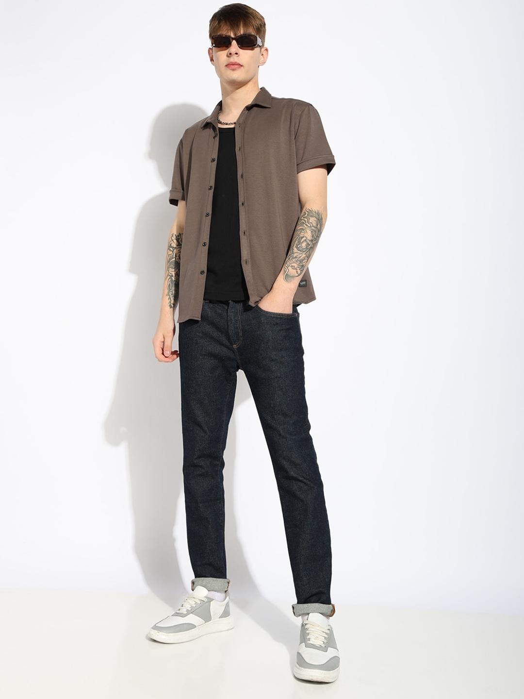 Short Sleeve Slim Fit Shirt