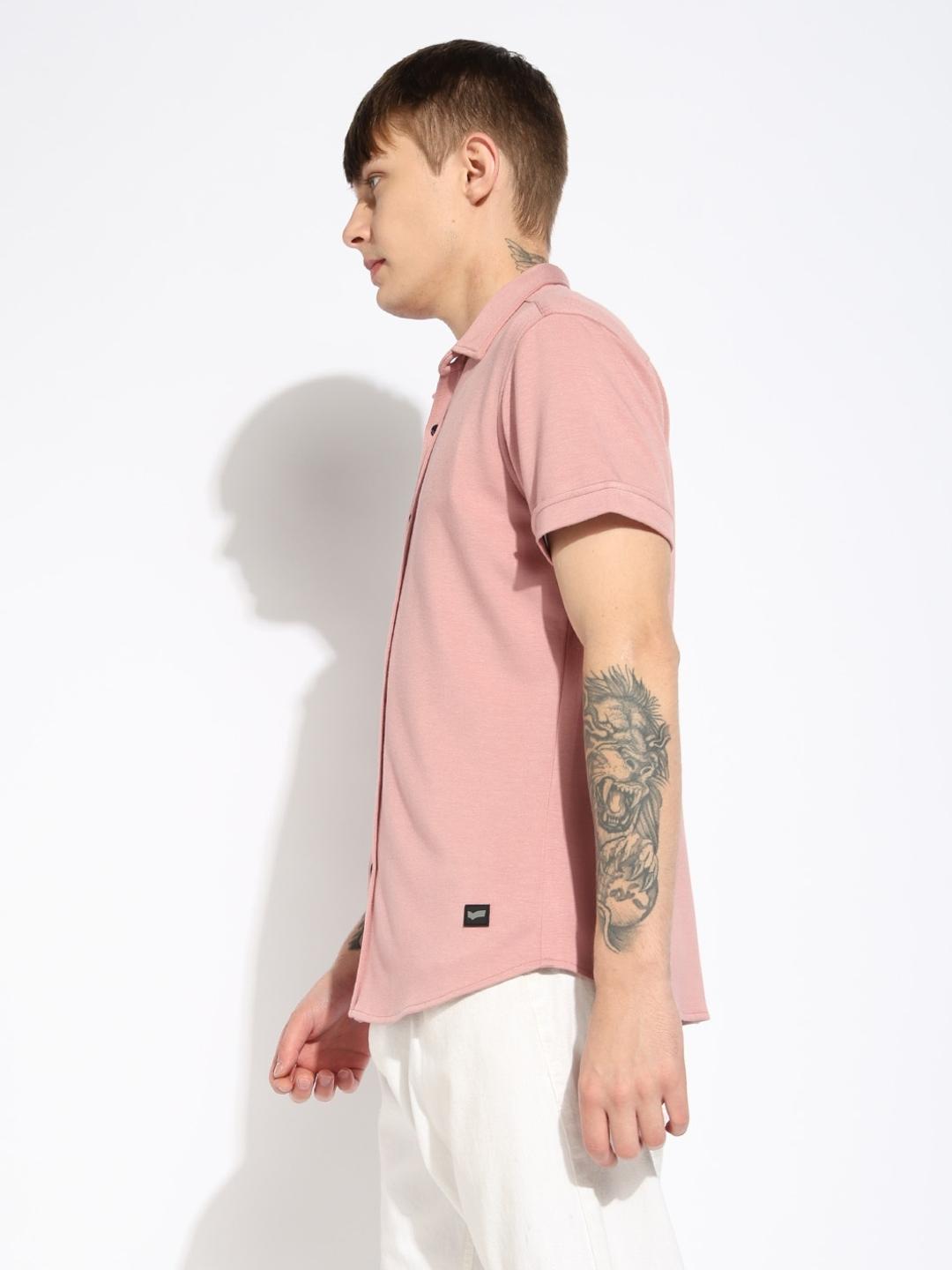 Short Sleeve Slim Fit Shirt