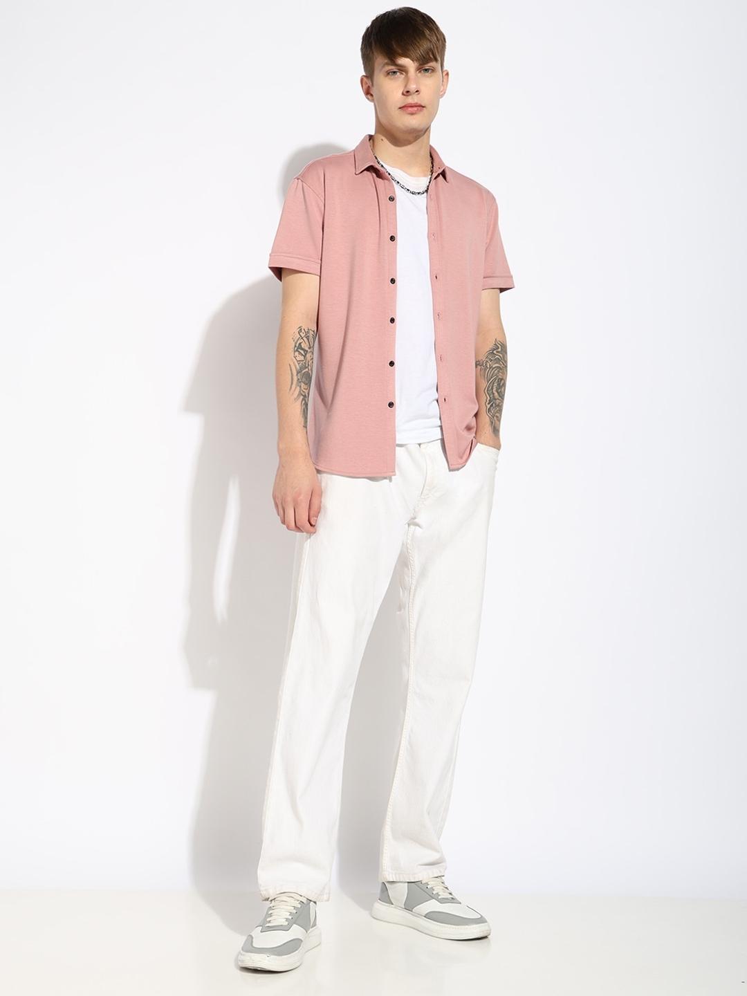 Short Sleeve Slim Fit Shirt