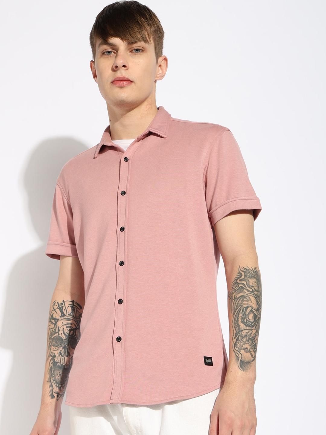 Short Sleeve Slim Fit Shirt