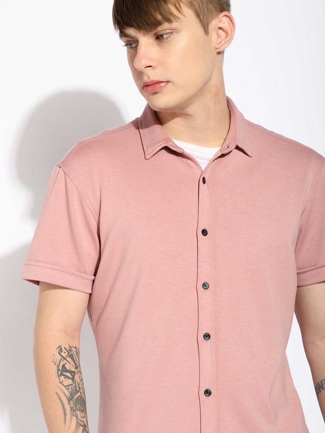 Short Sleeve Slim Fit Shirt