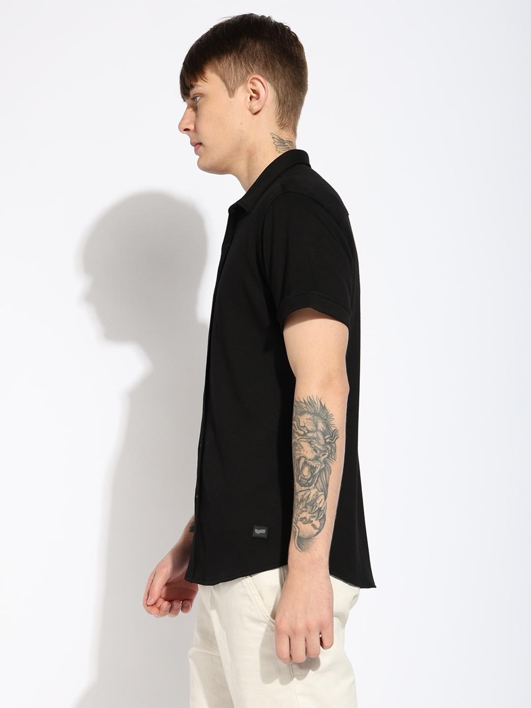 Short Sleeve Slim Fit Shirt