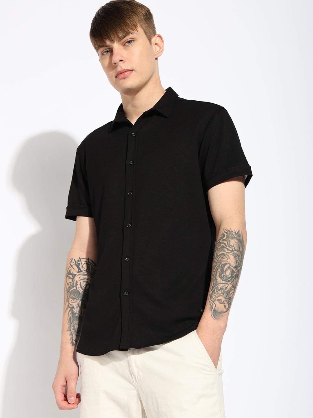 Short Sleeve Slim Fit Shirt