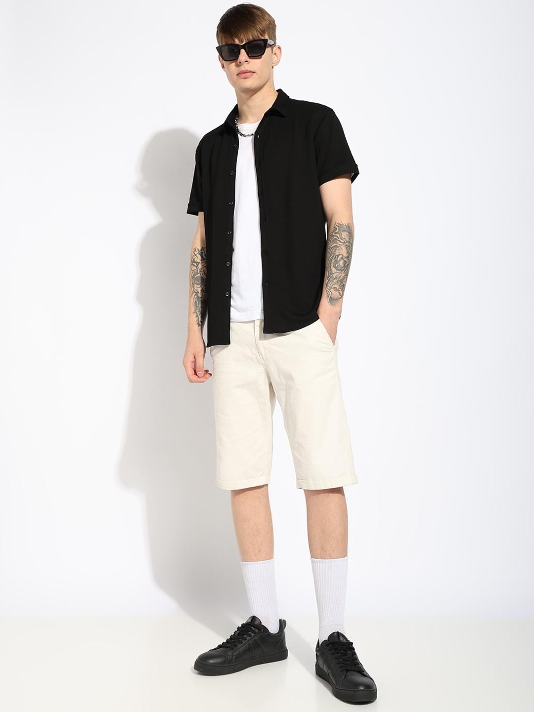 Short Sleeve Slim Fit Shirt